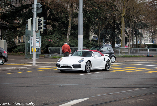 Porsche 991 Turbo S Cabriolet MkII