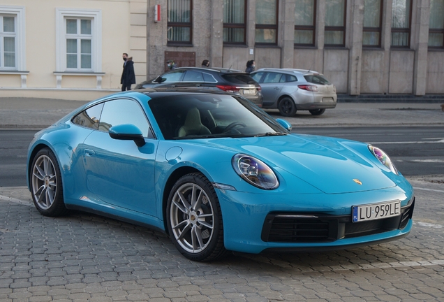 Porsche 992 Carrera S