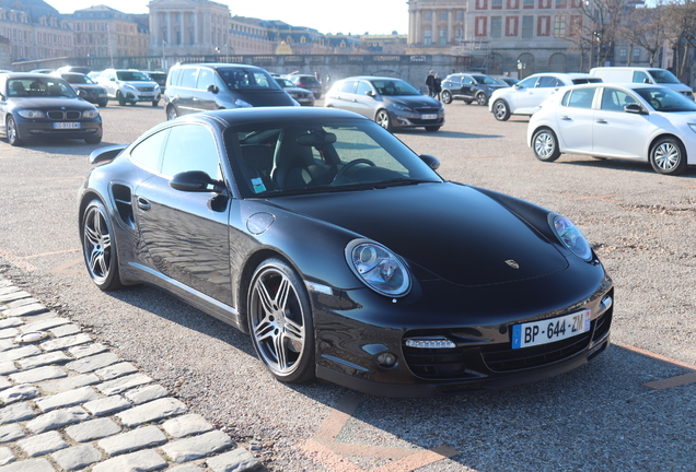 Porsche 997 Turbo MkI