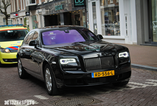 Rolls-Royce Ghost Series II Black Badge