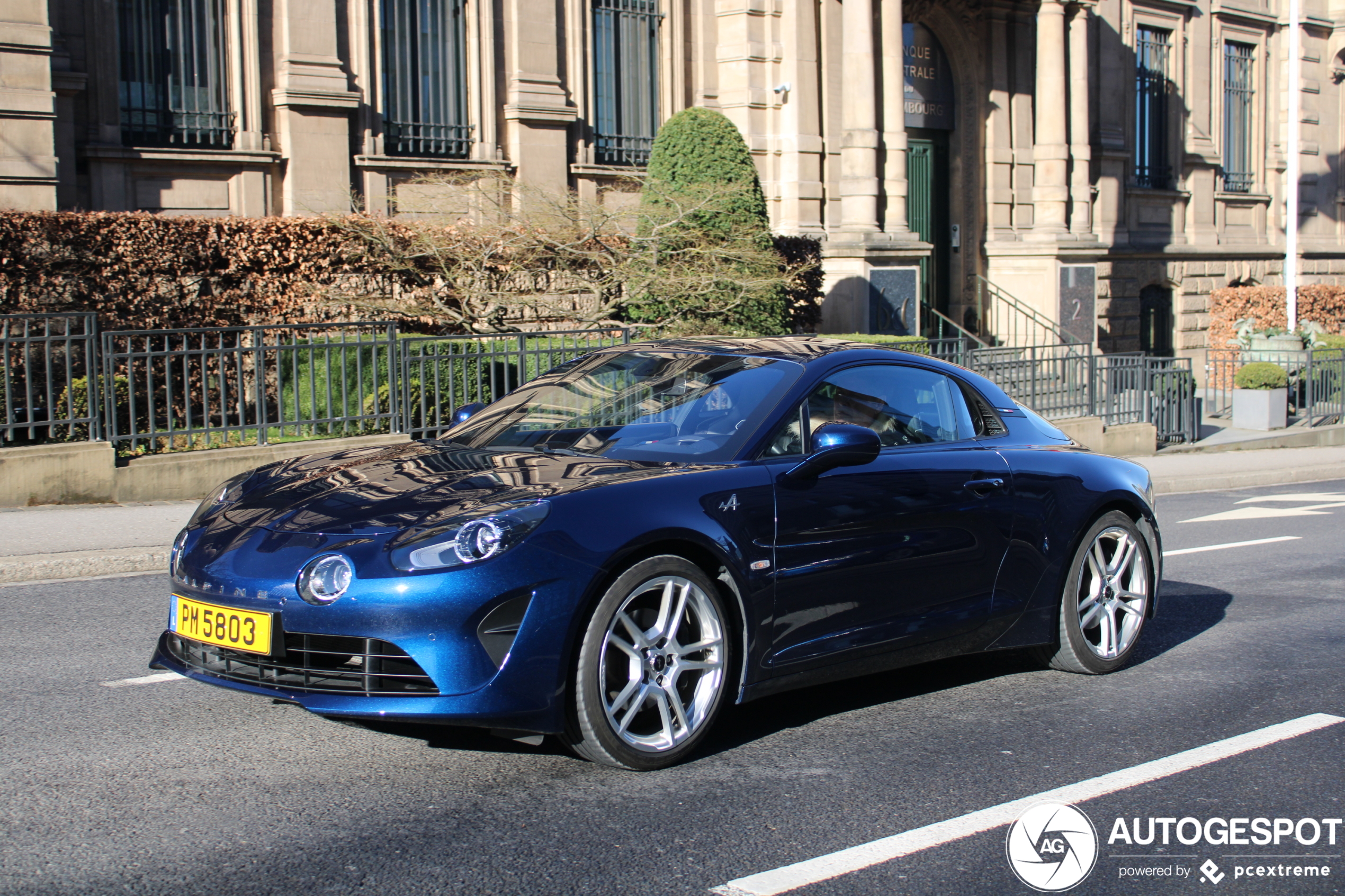 Alpine A110 Pure