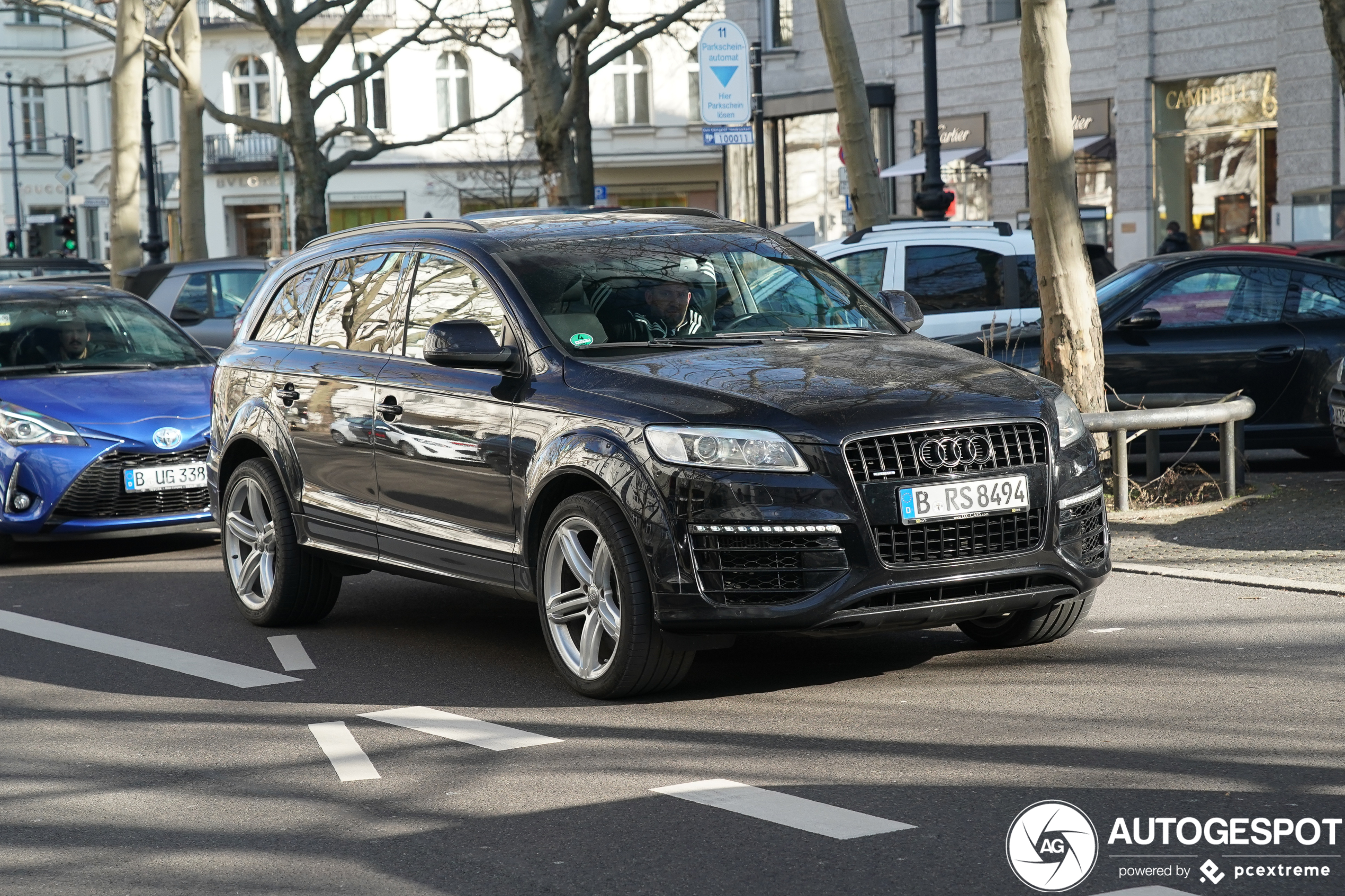 Audi Q7 V12 TDI