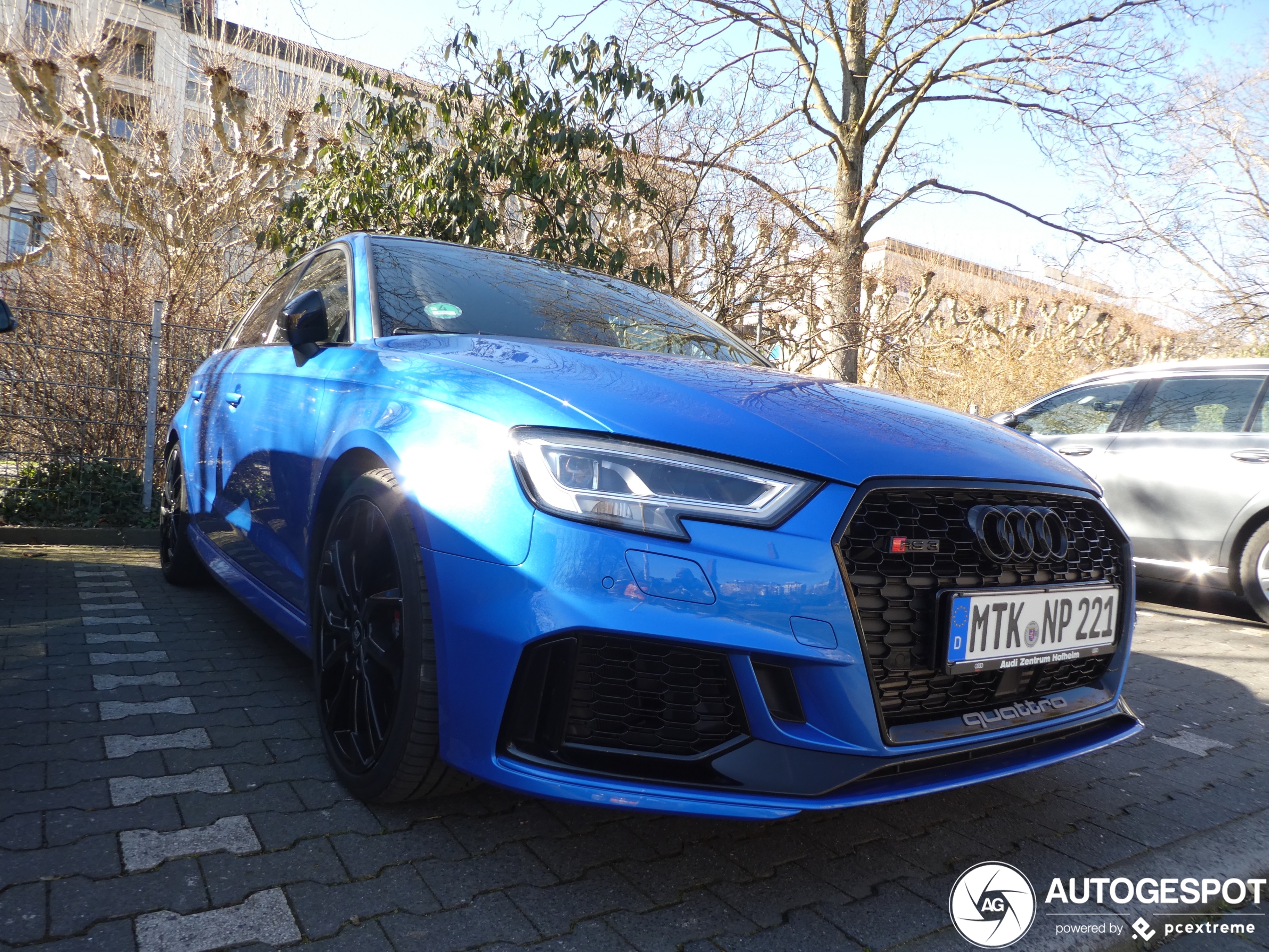 Audi RS3 Sportback 8V 2018