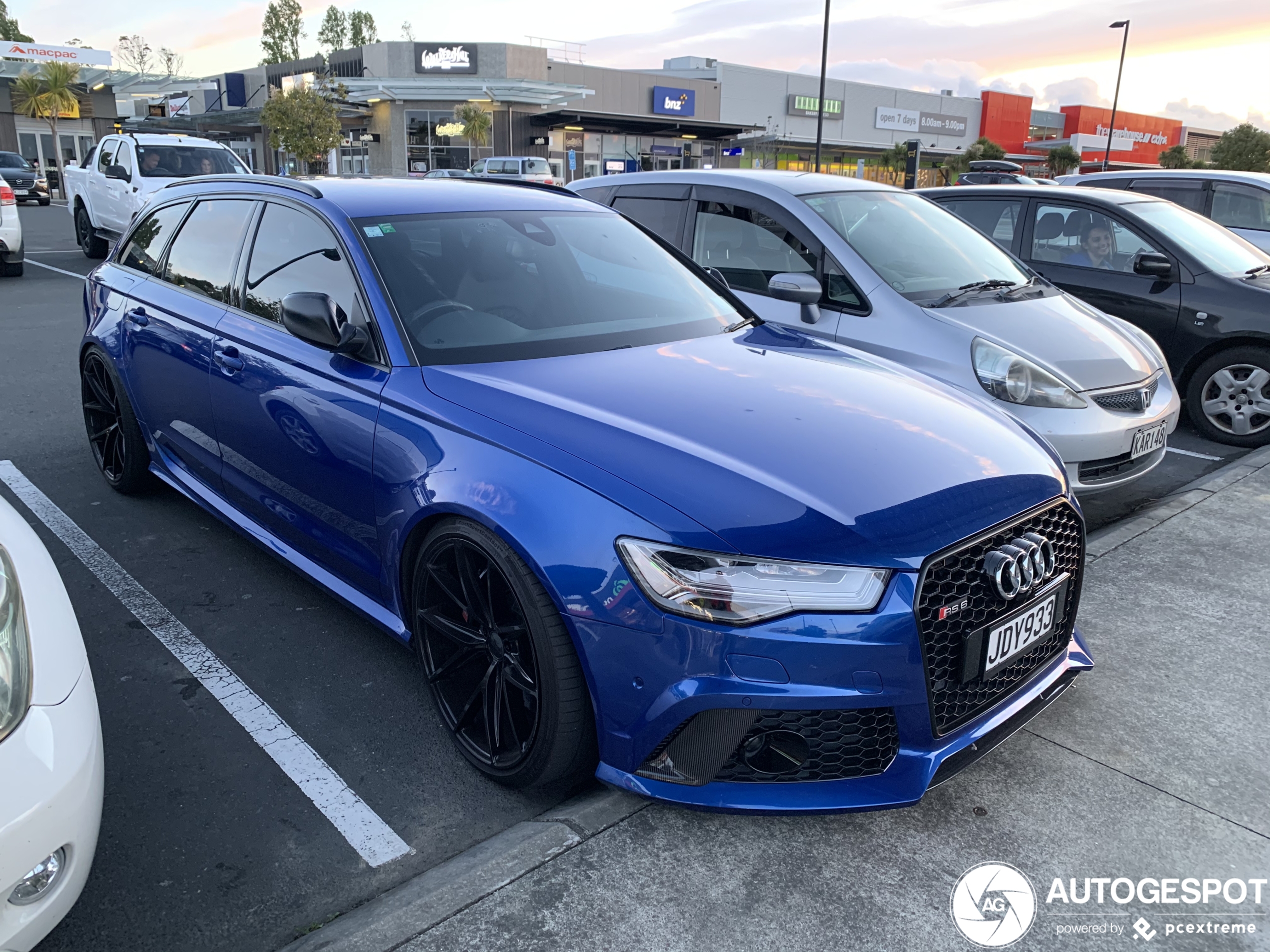 Audi RS6 Avant C7 2015