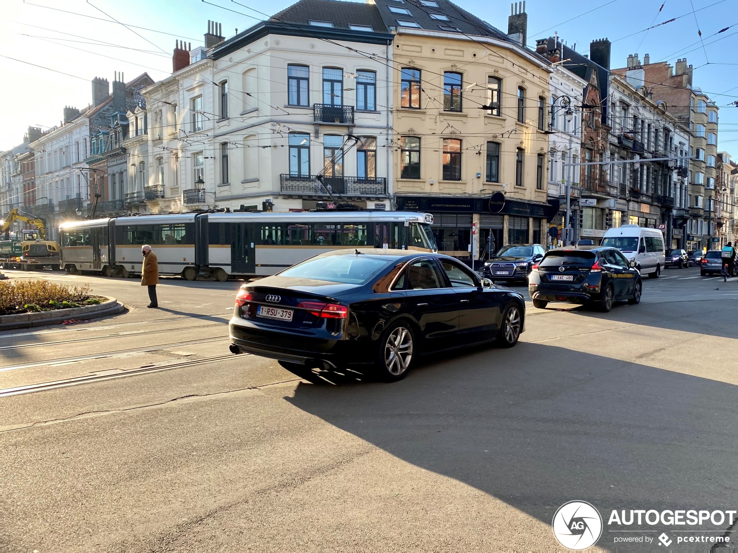 Audi S8 D4 2014