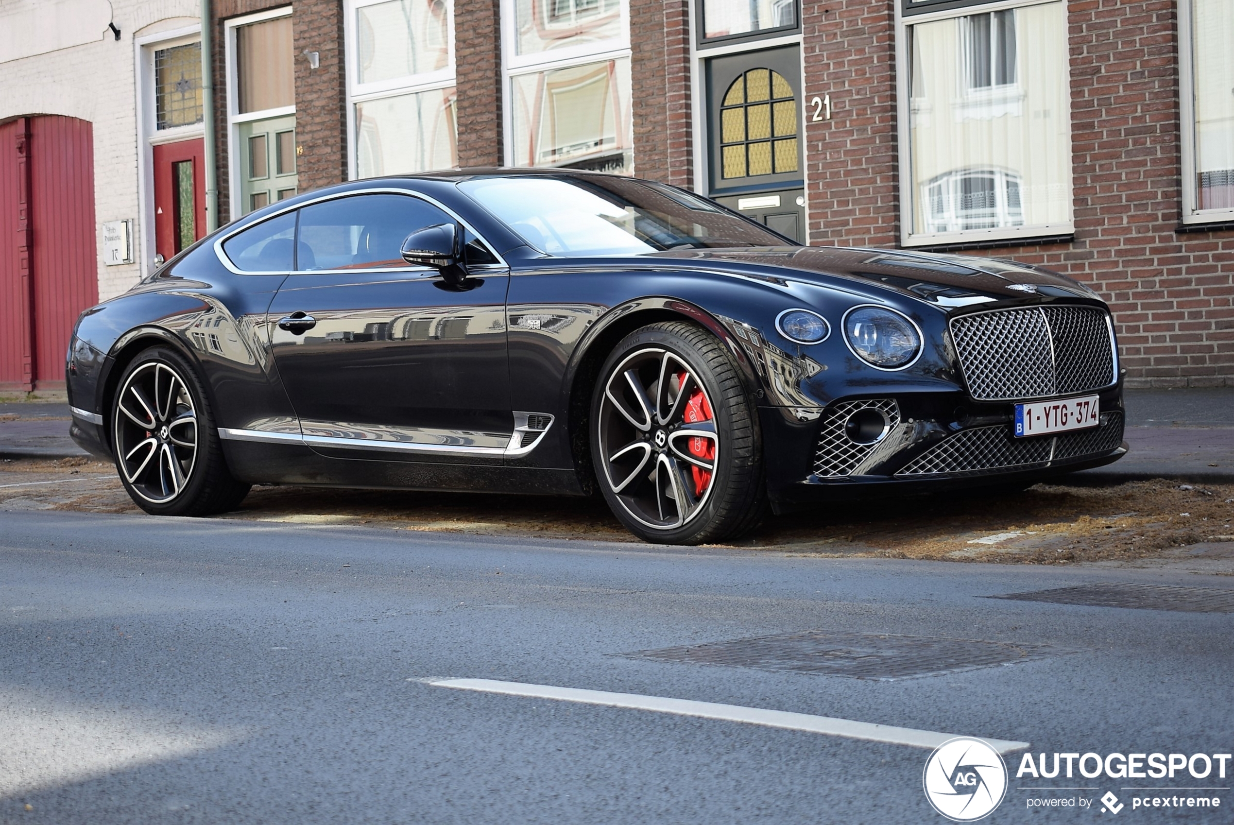 Bentley Continental GT 2018 First Edition