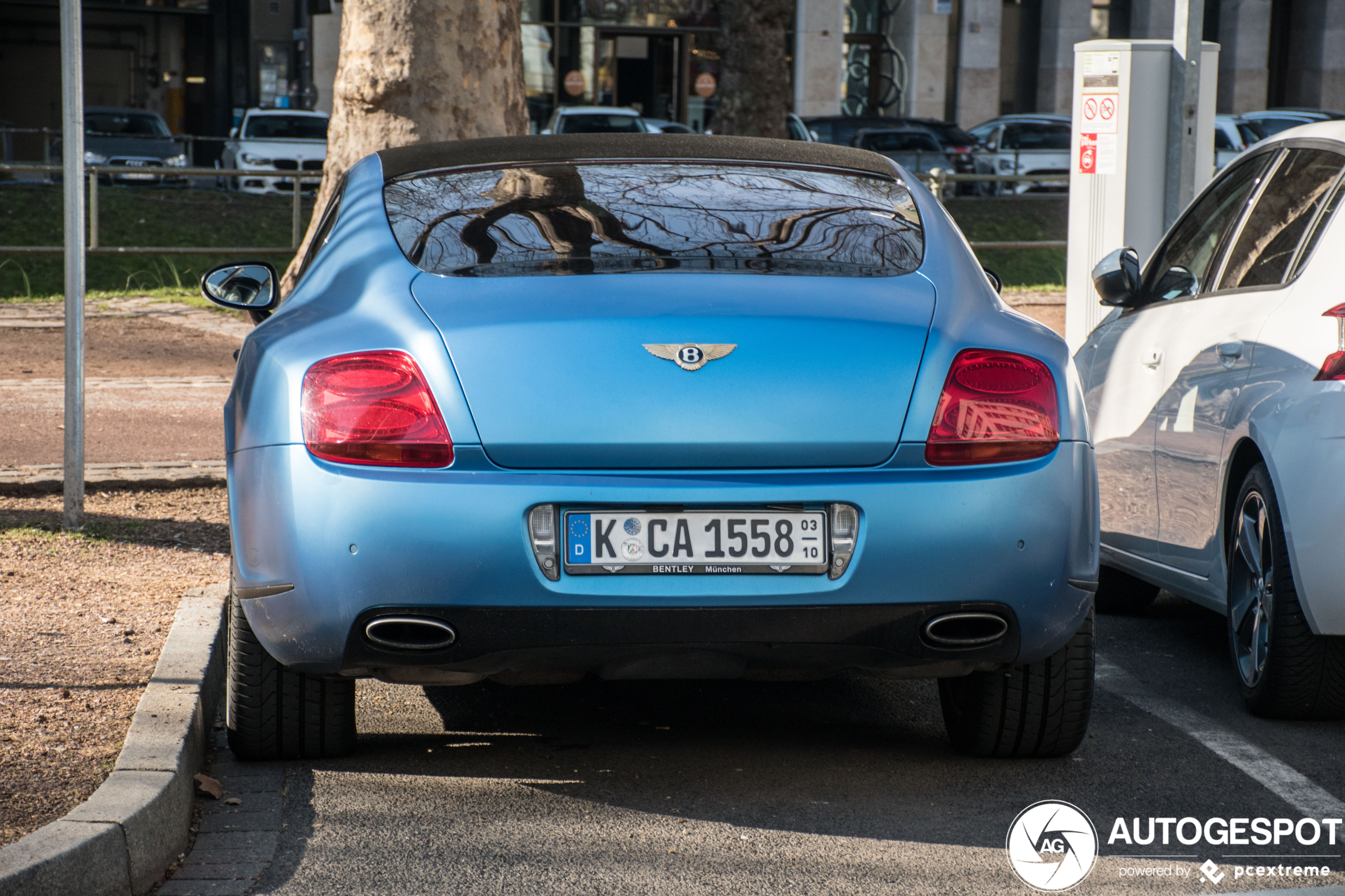 Bentley Continental GT