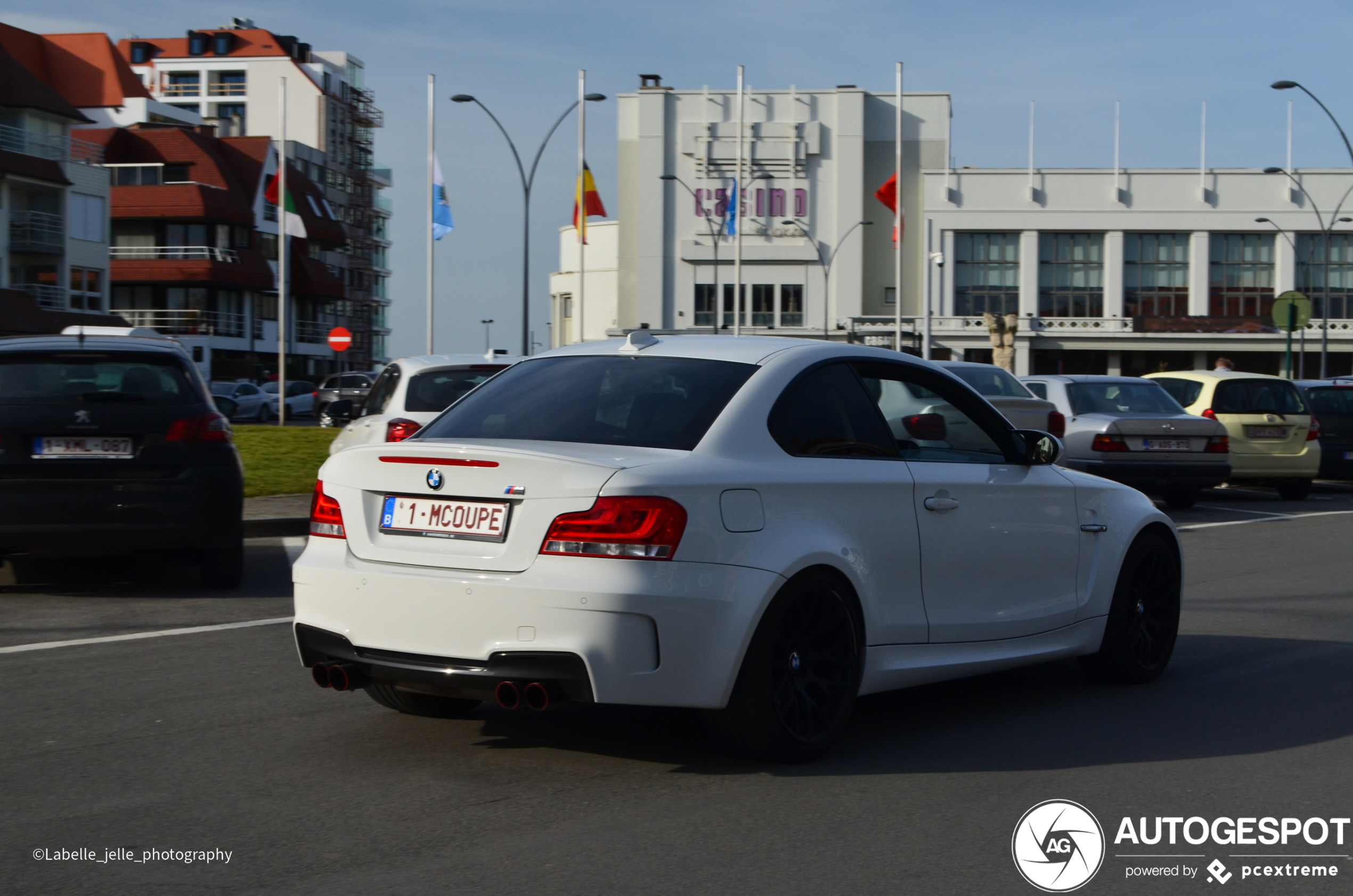 BMW 1 Series M Coupé