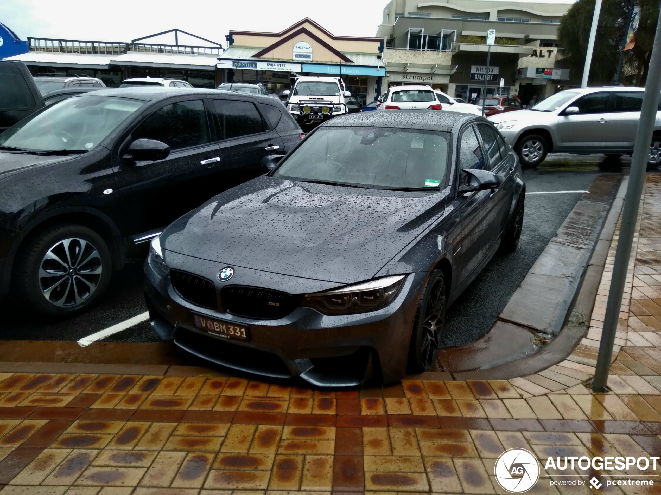 BMW M3 F80 Sedan