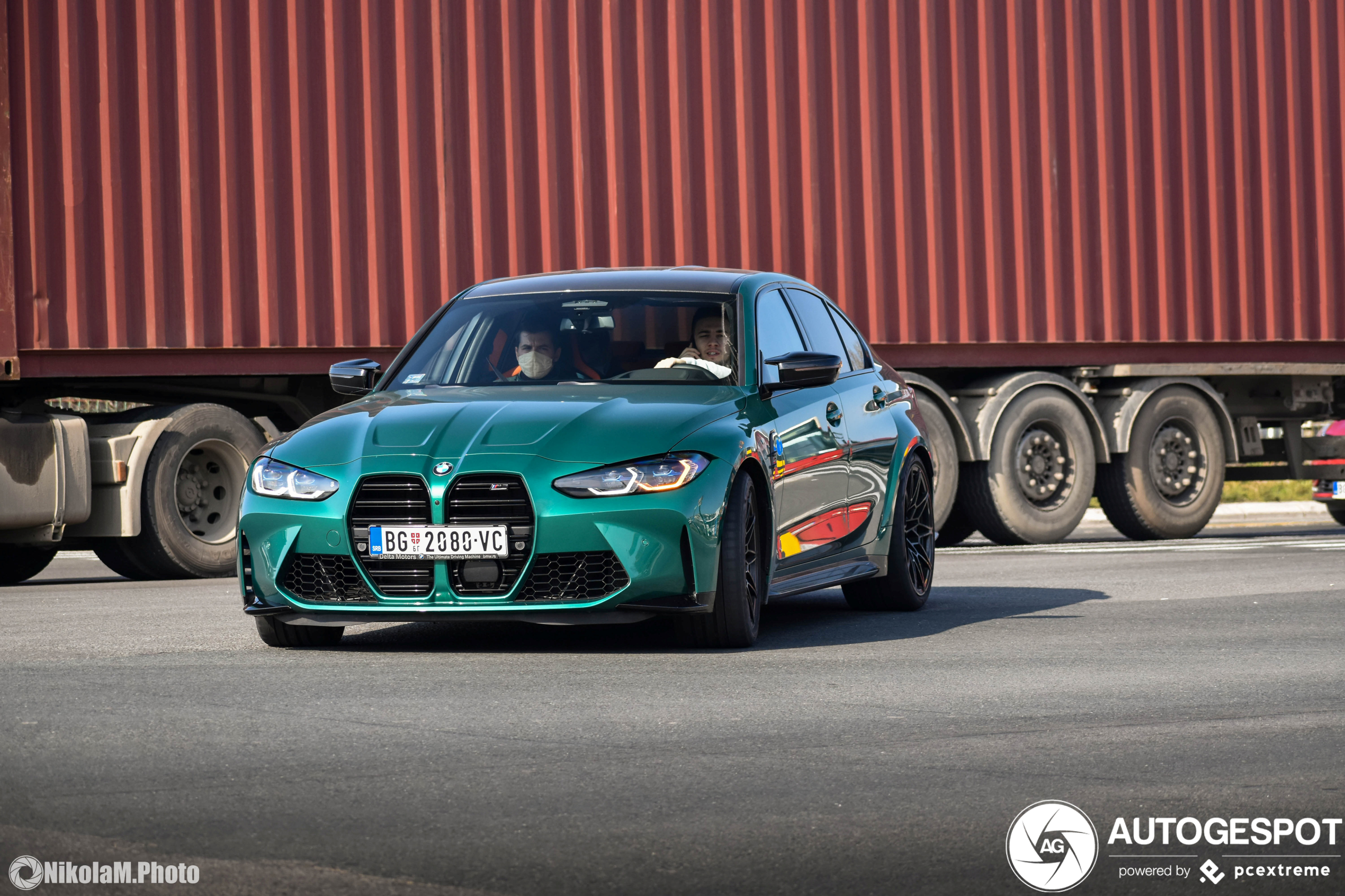 BMW M3 G80 Sedan Competition