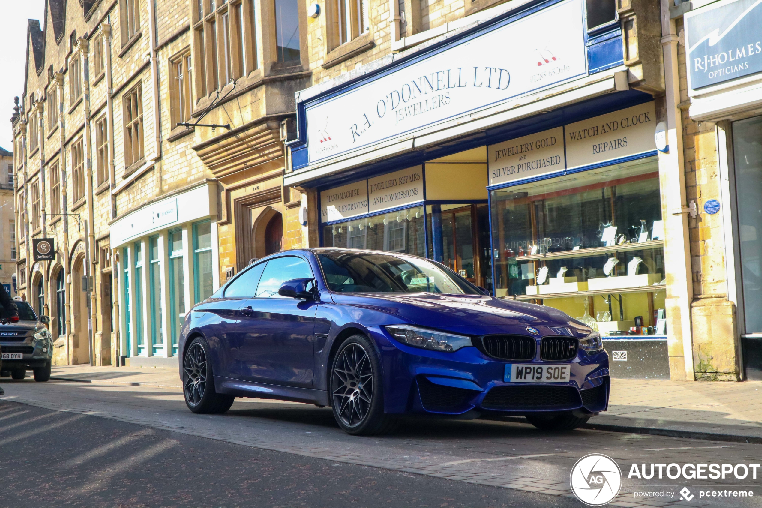 BMW M4 F82 Coupé