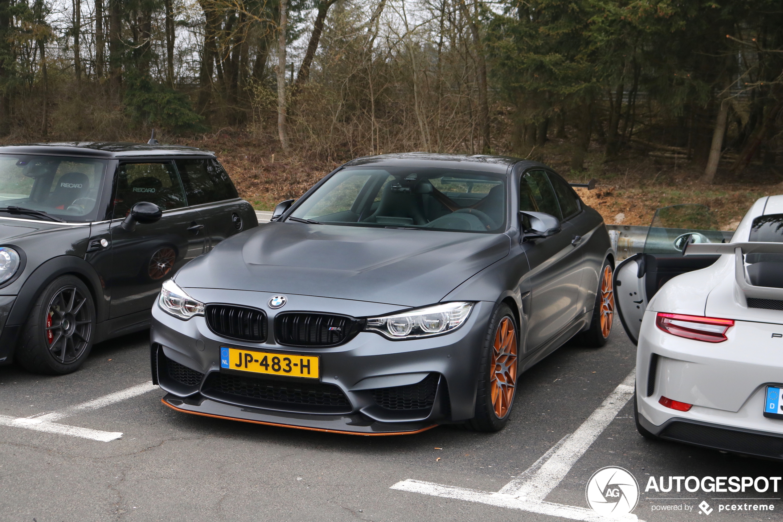 BMW M4 GTS