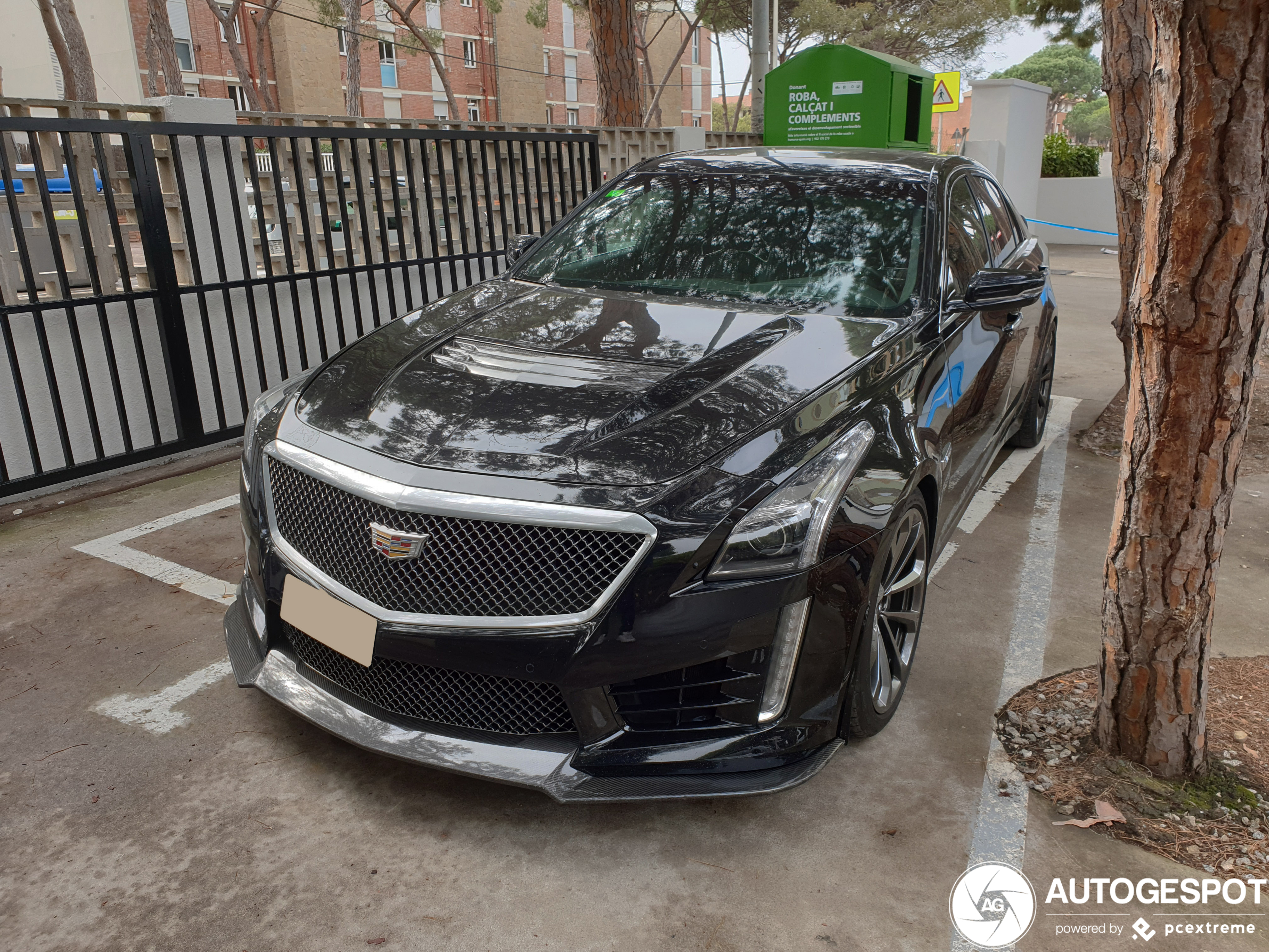 Cadillac CTS-V 2015