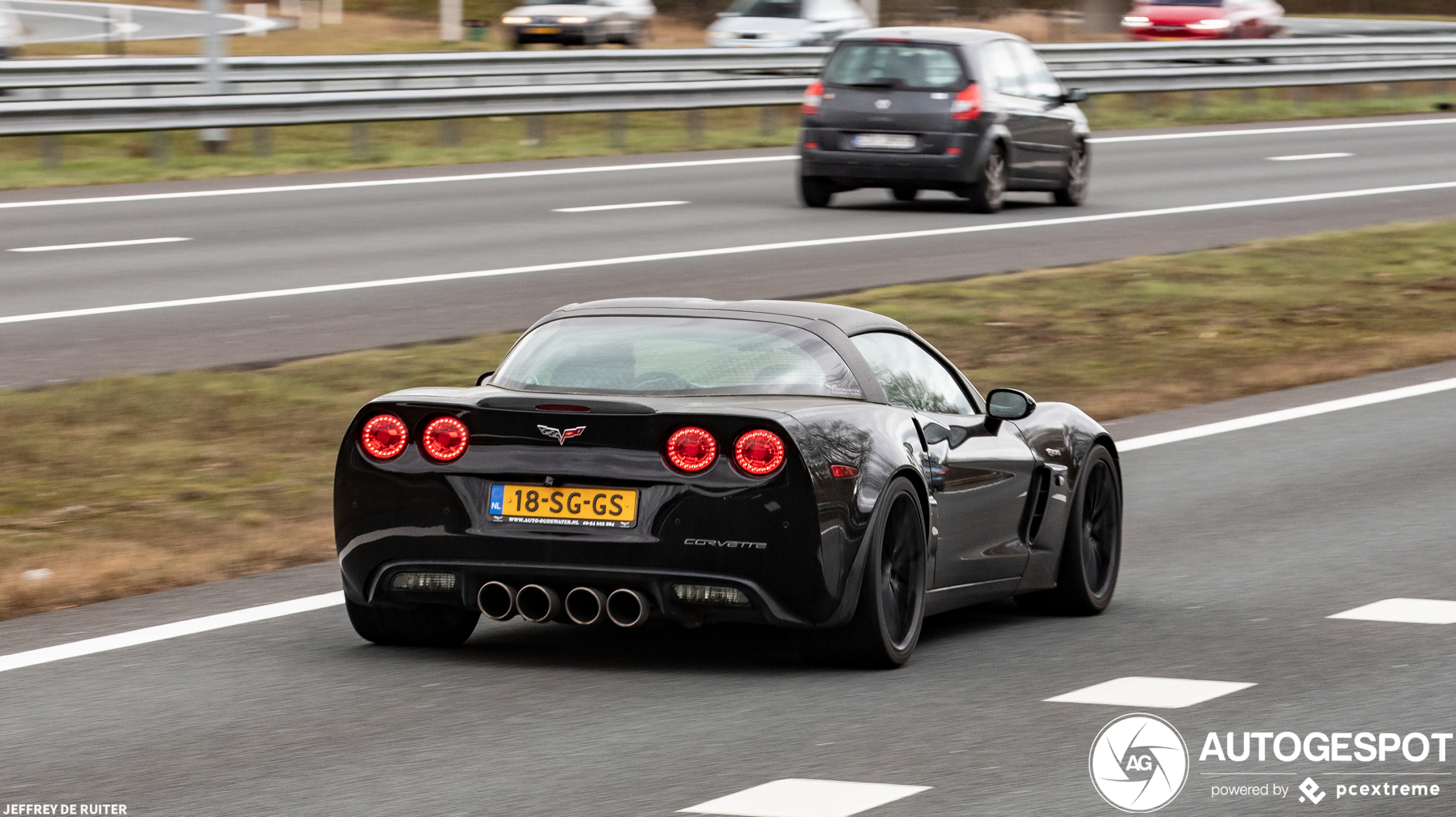 Chevrolet Corvette C6 Z06