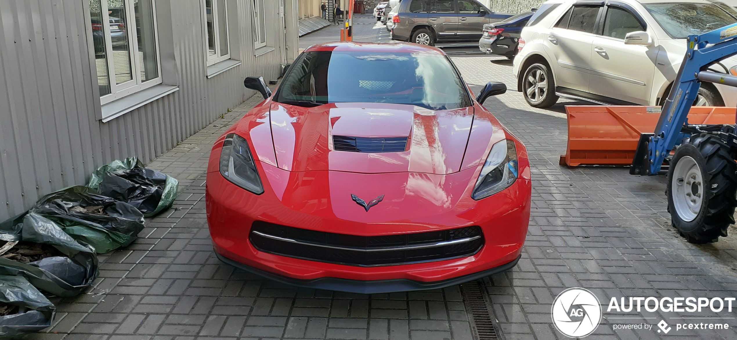 Chevrolet Corvette C7 Stingray