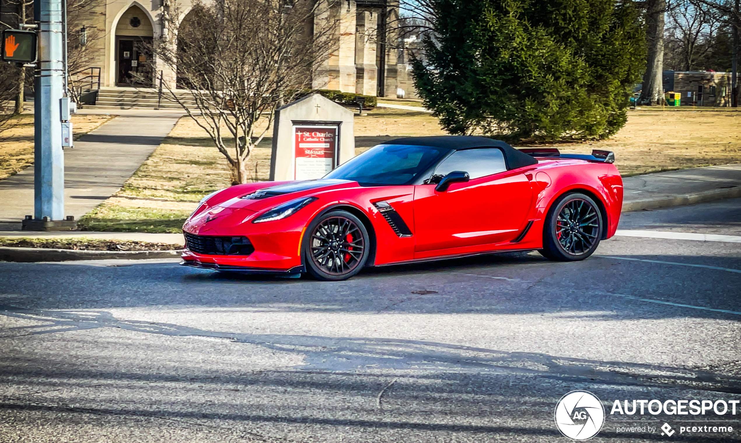 Chevrolet Corvette C7 Z06