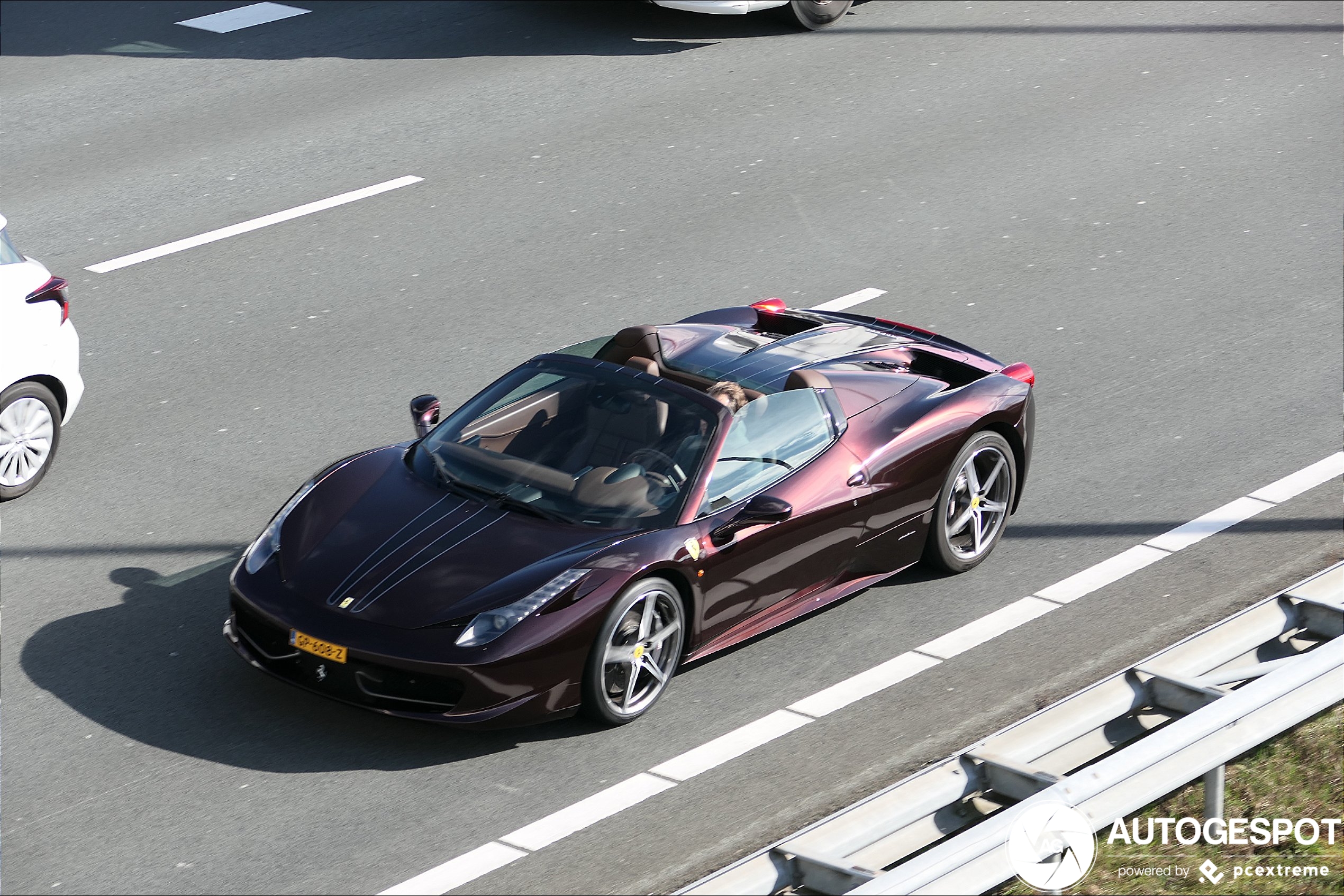 Ferrari 458 Spider