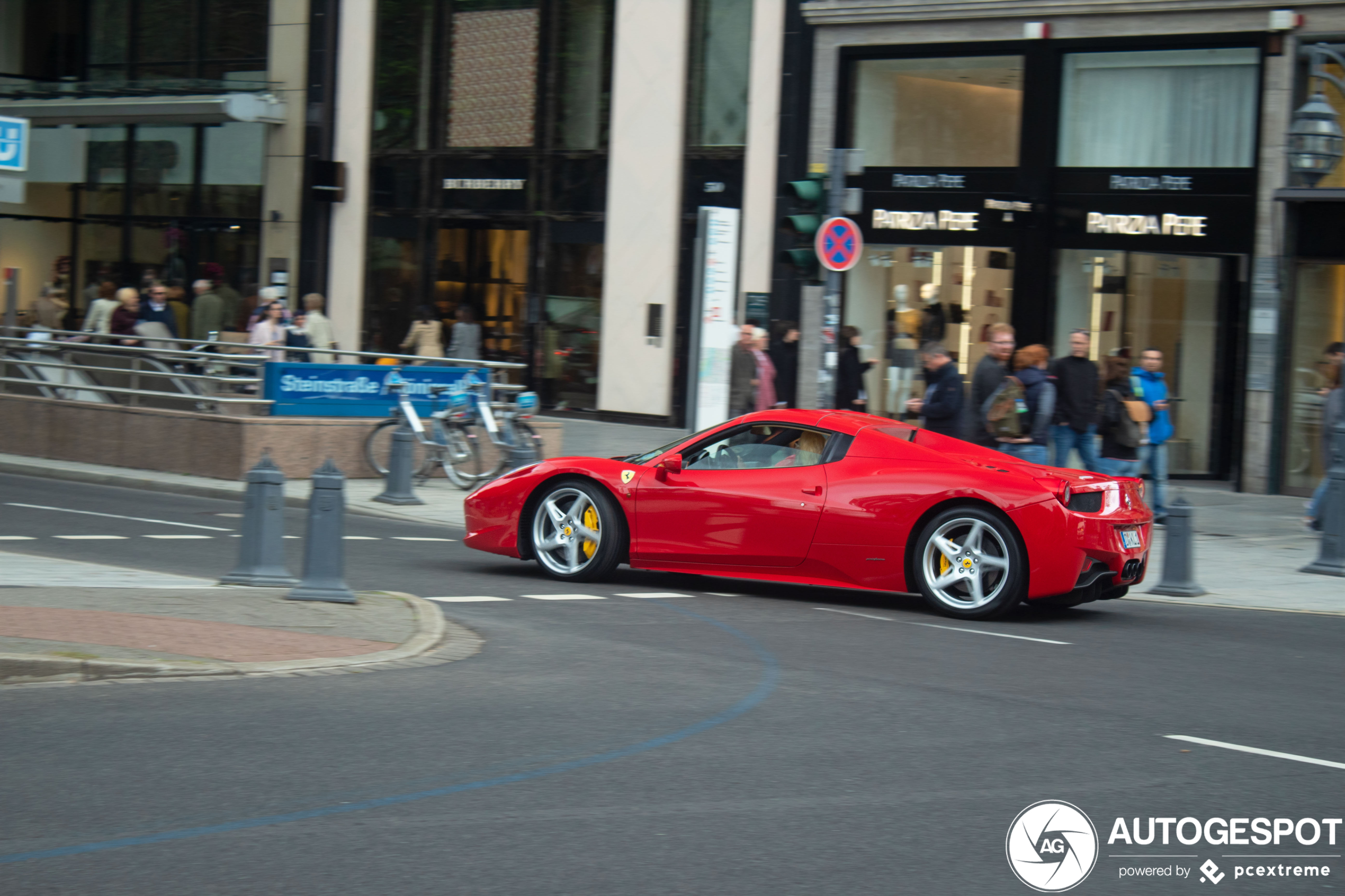 Ferrari 458 Spider