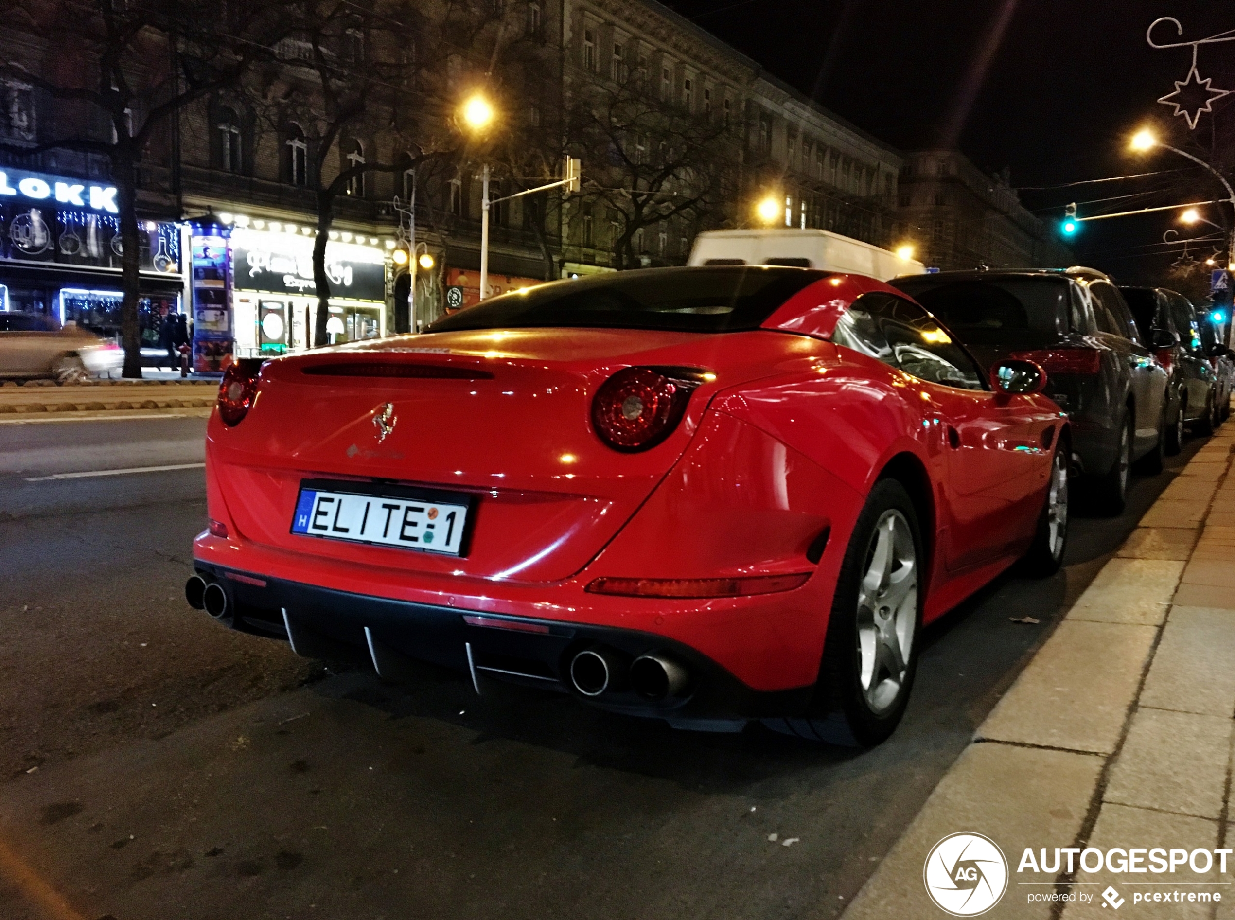 Ferrari California T