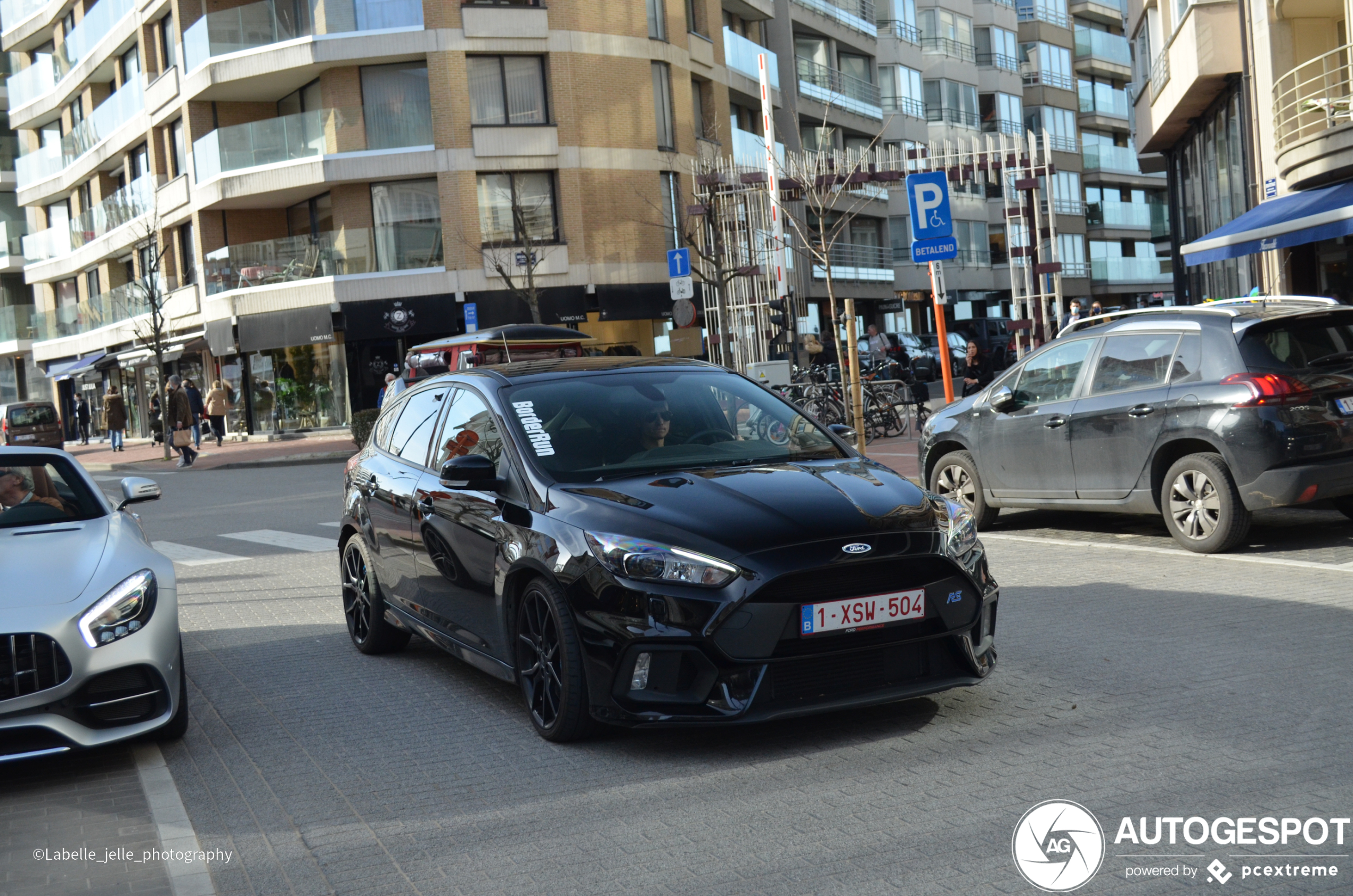 Ford Focus RS 2015