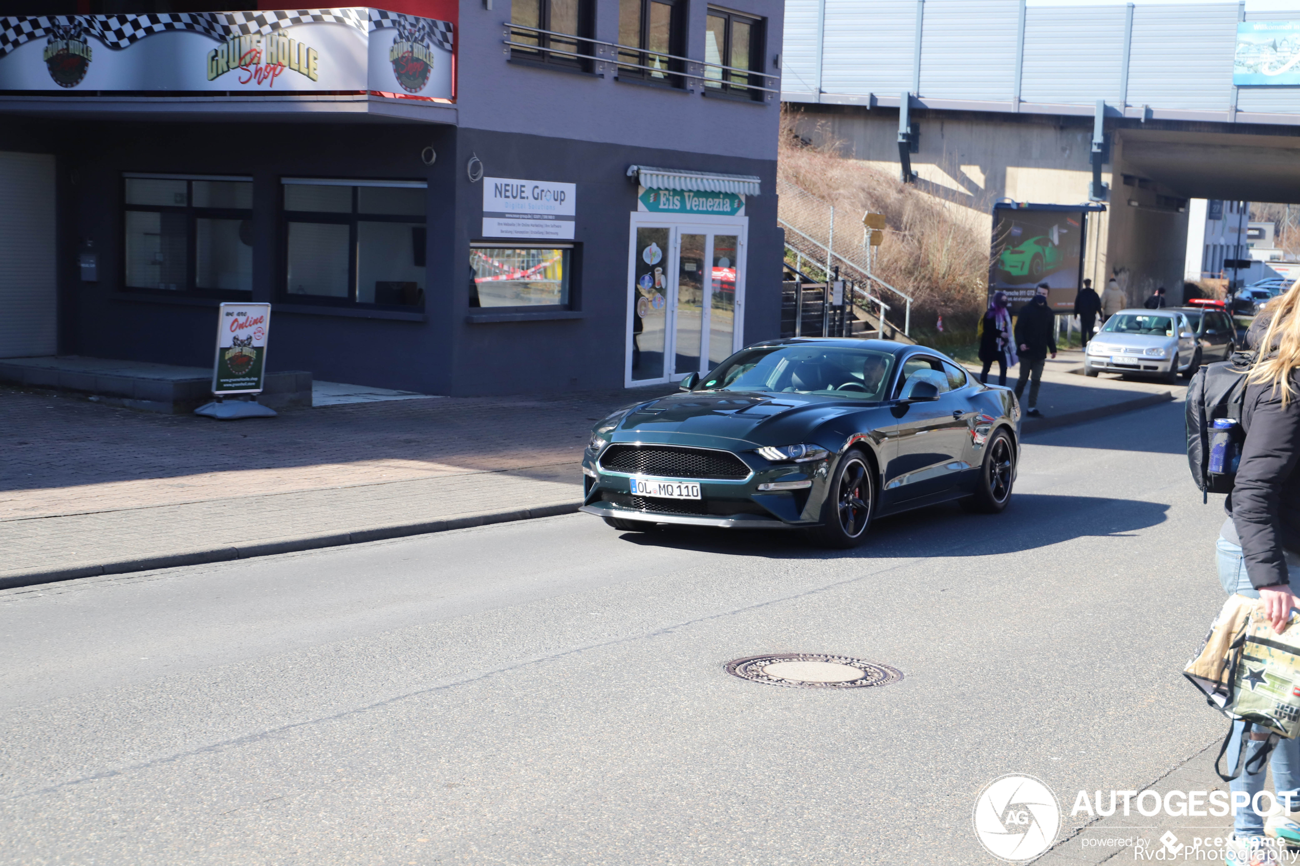 Ford Mustang Bullitt 2019