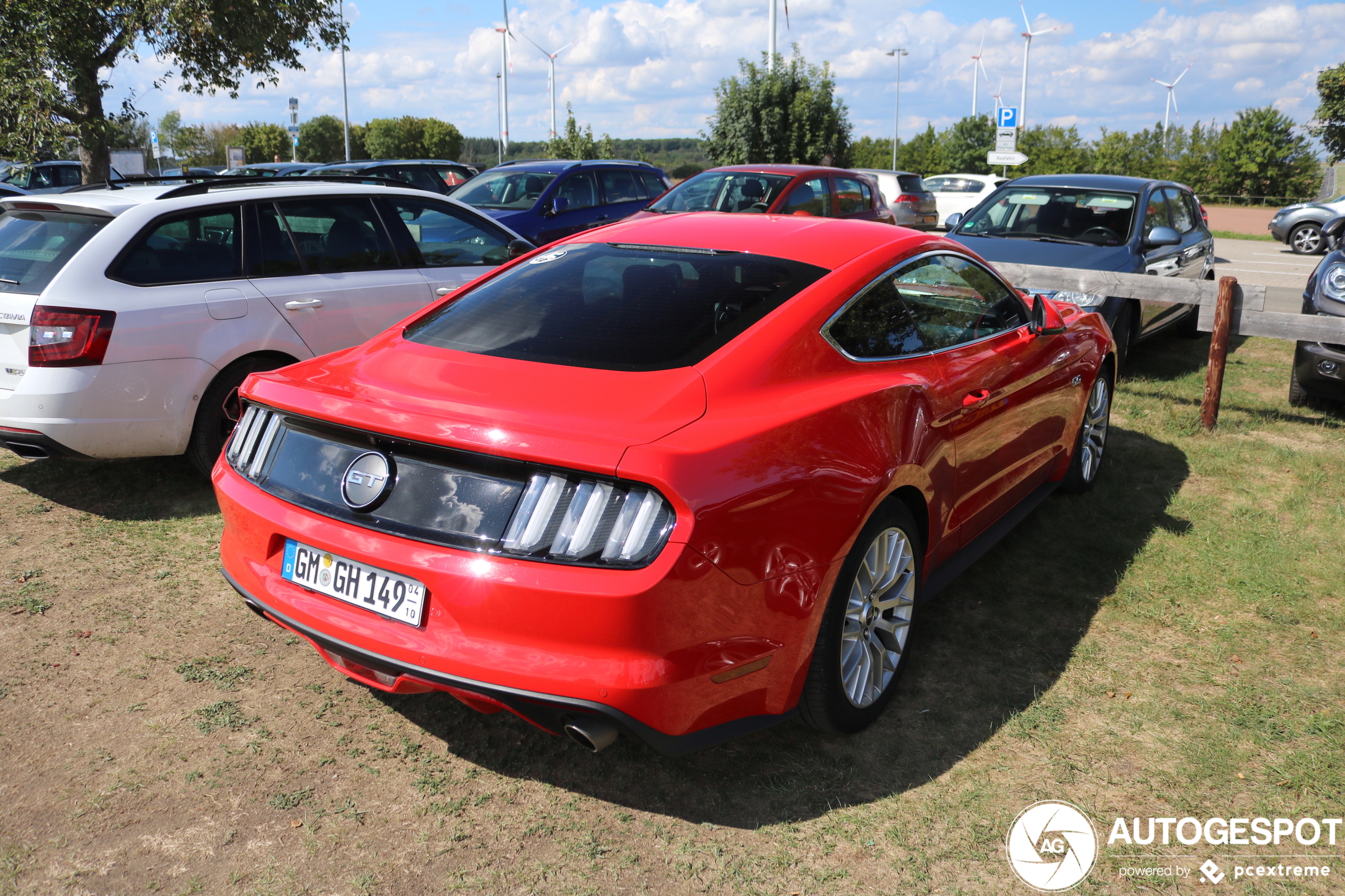 Ford Mustang GT 2015