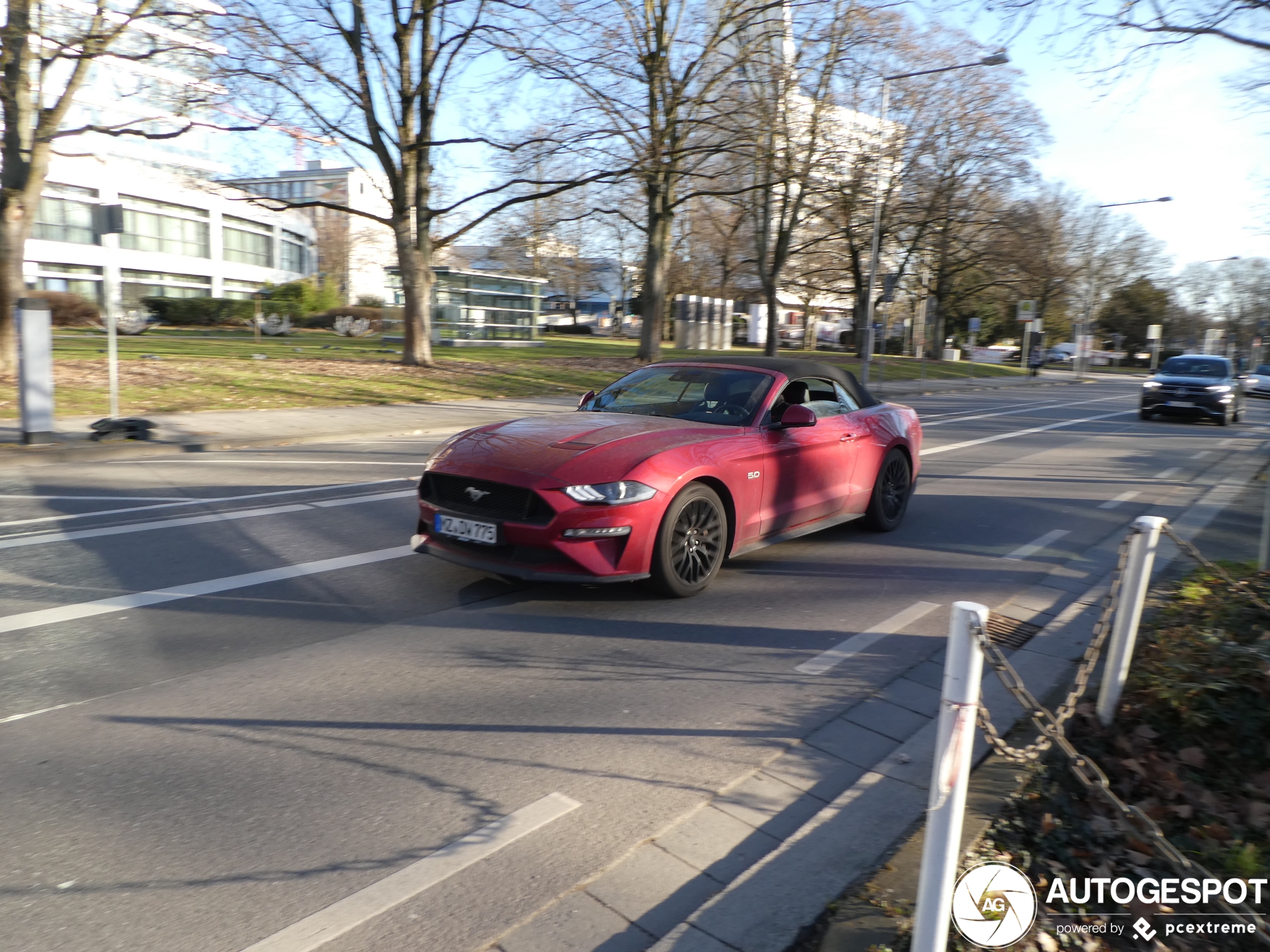 Ford Mustang GT Convertible 2018