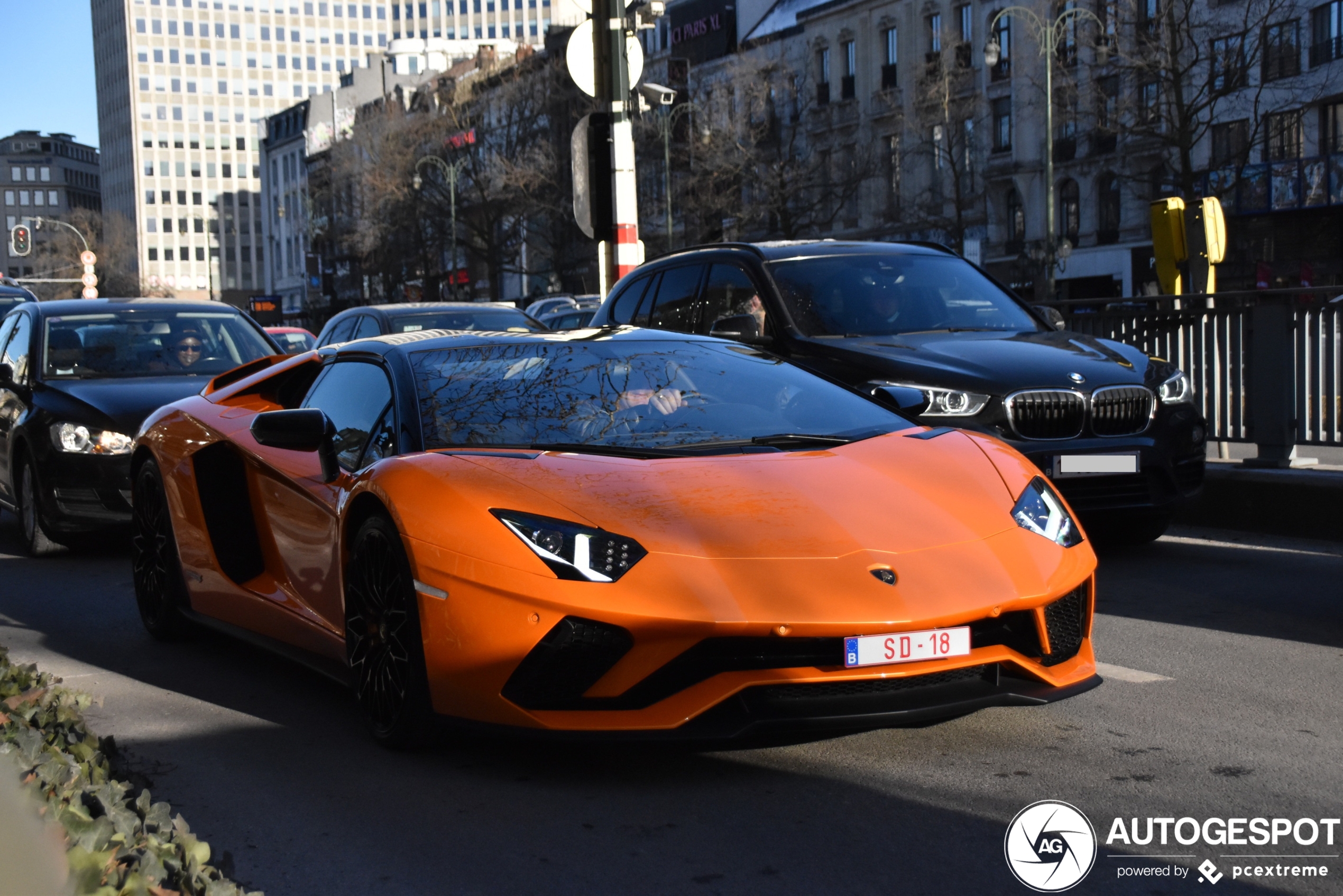 Lamborghini Aventador S LP740-4 Roadster