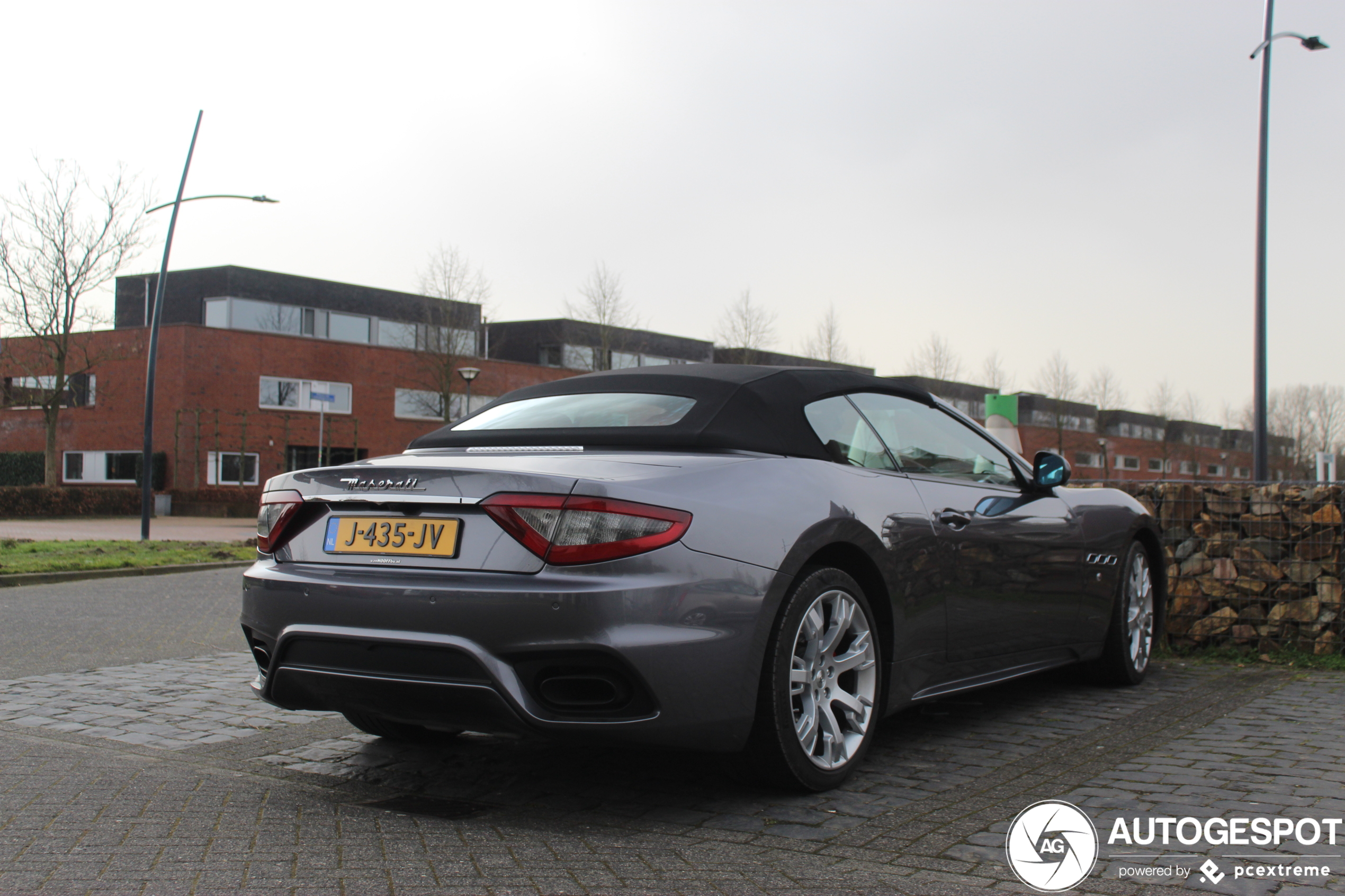 Maserati GranCabrio Sport 2018