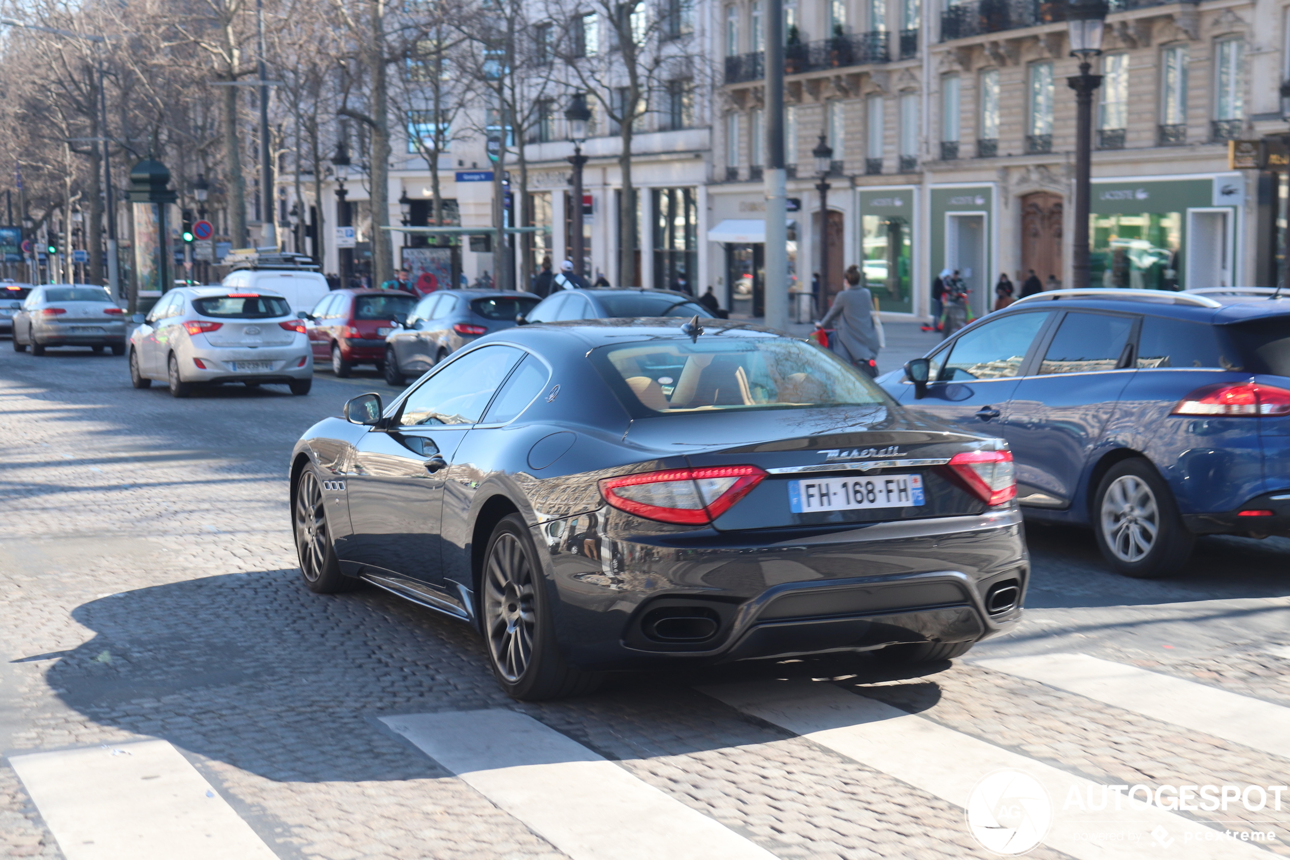 Maserati GranTurismo Sport 2018