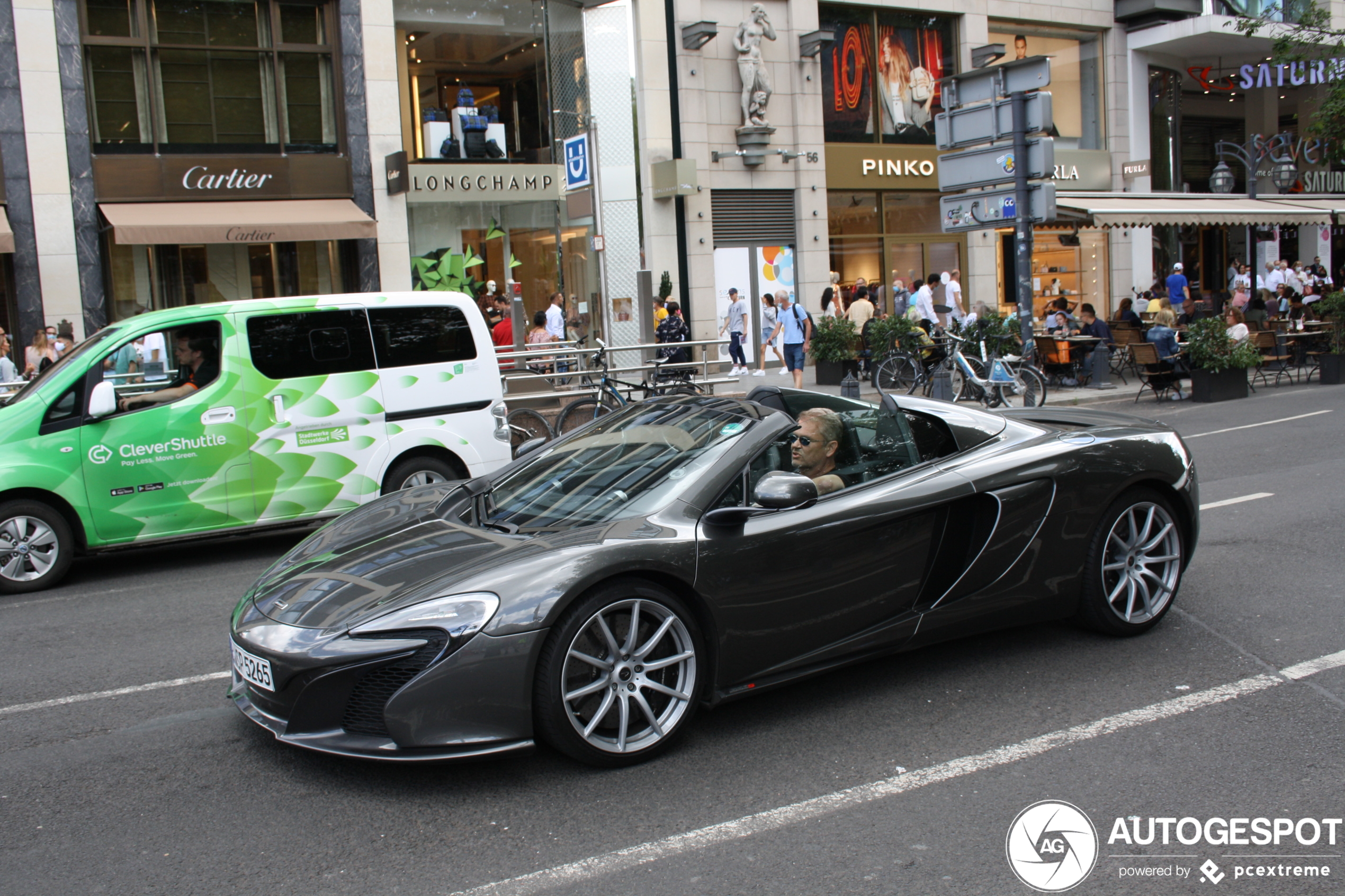 McLaren 650S Spider