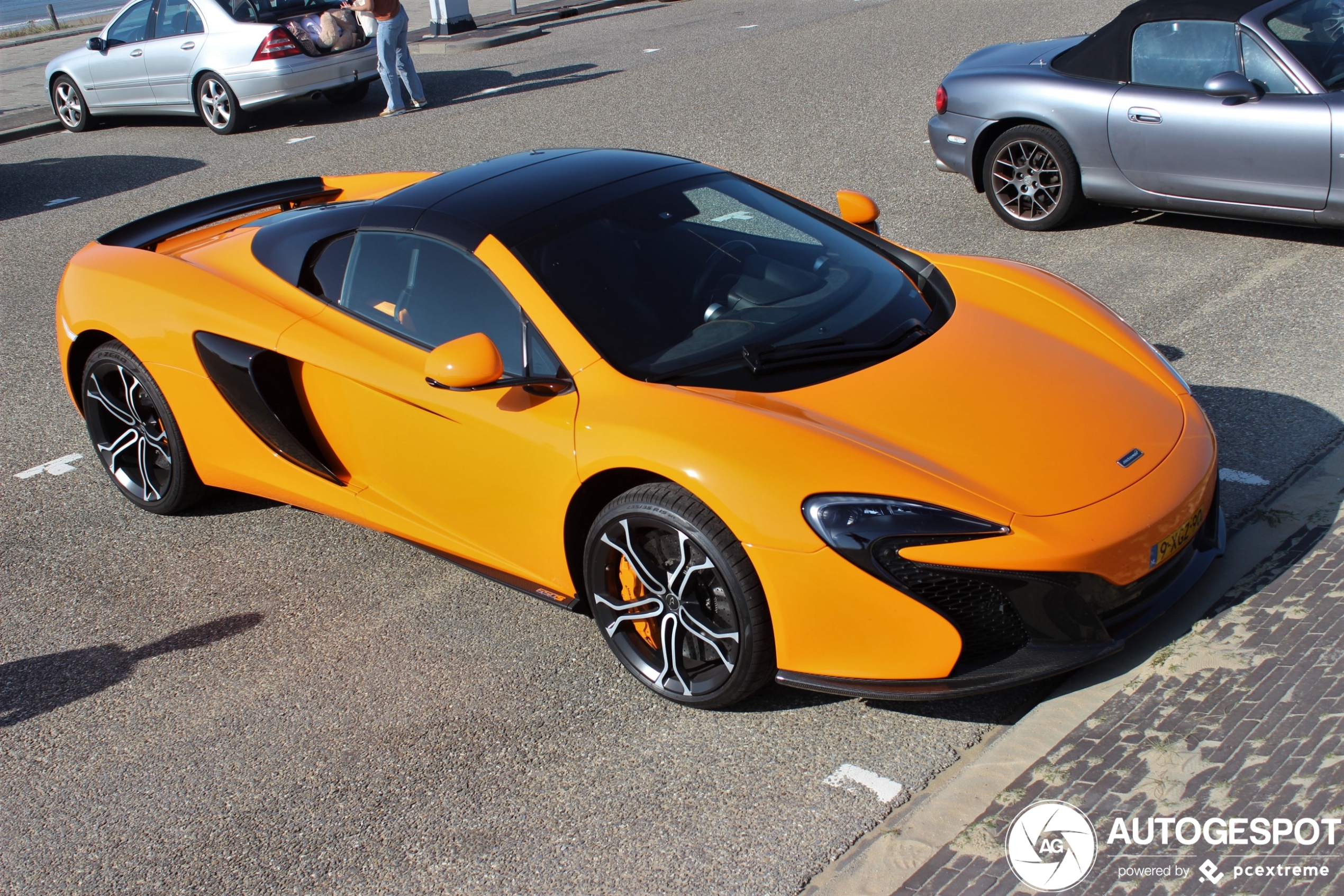 McLaren 650S Spider