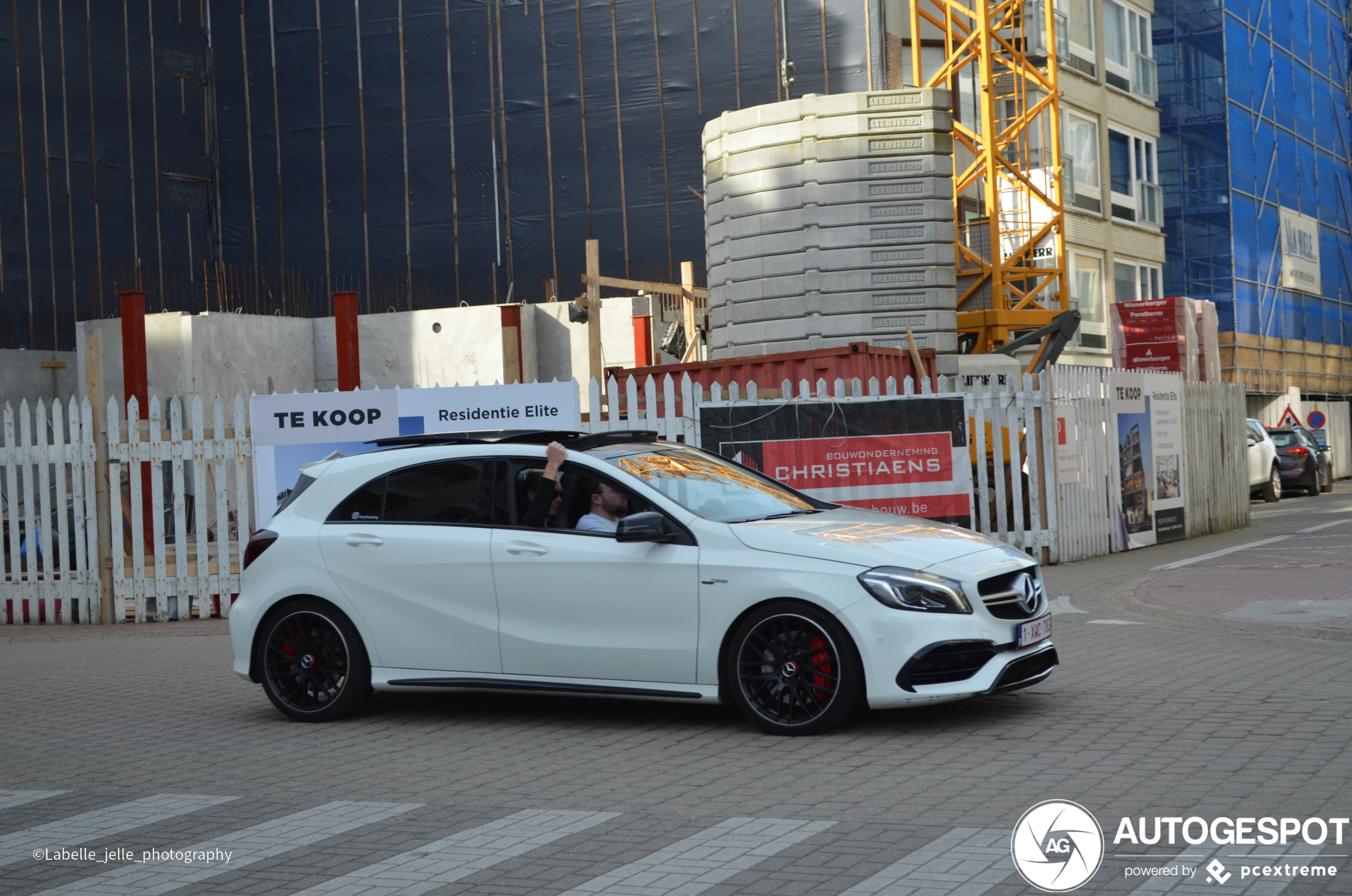 Mercedes-AMG A 45 W176 2015