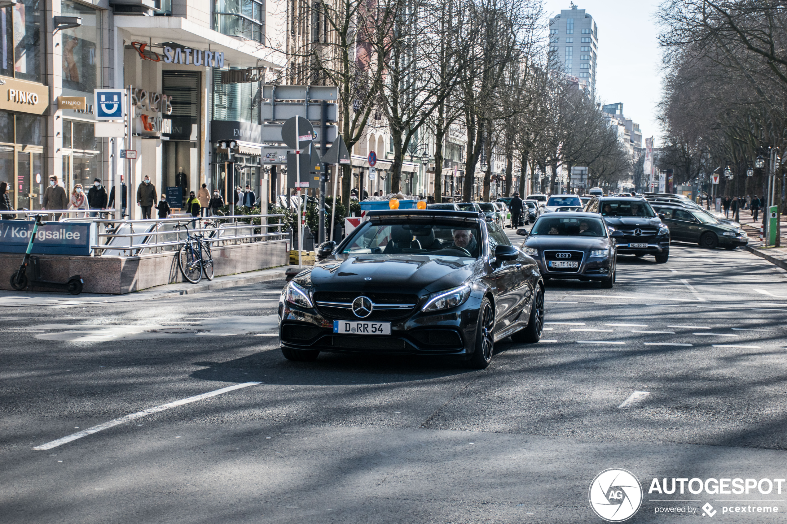 Mercedes-AMG C 63 S Convertible A205