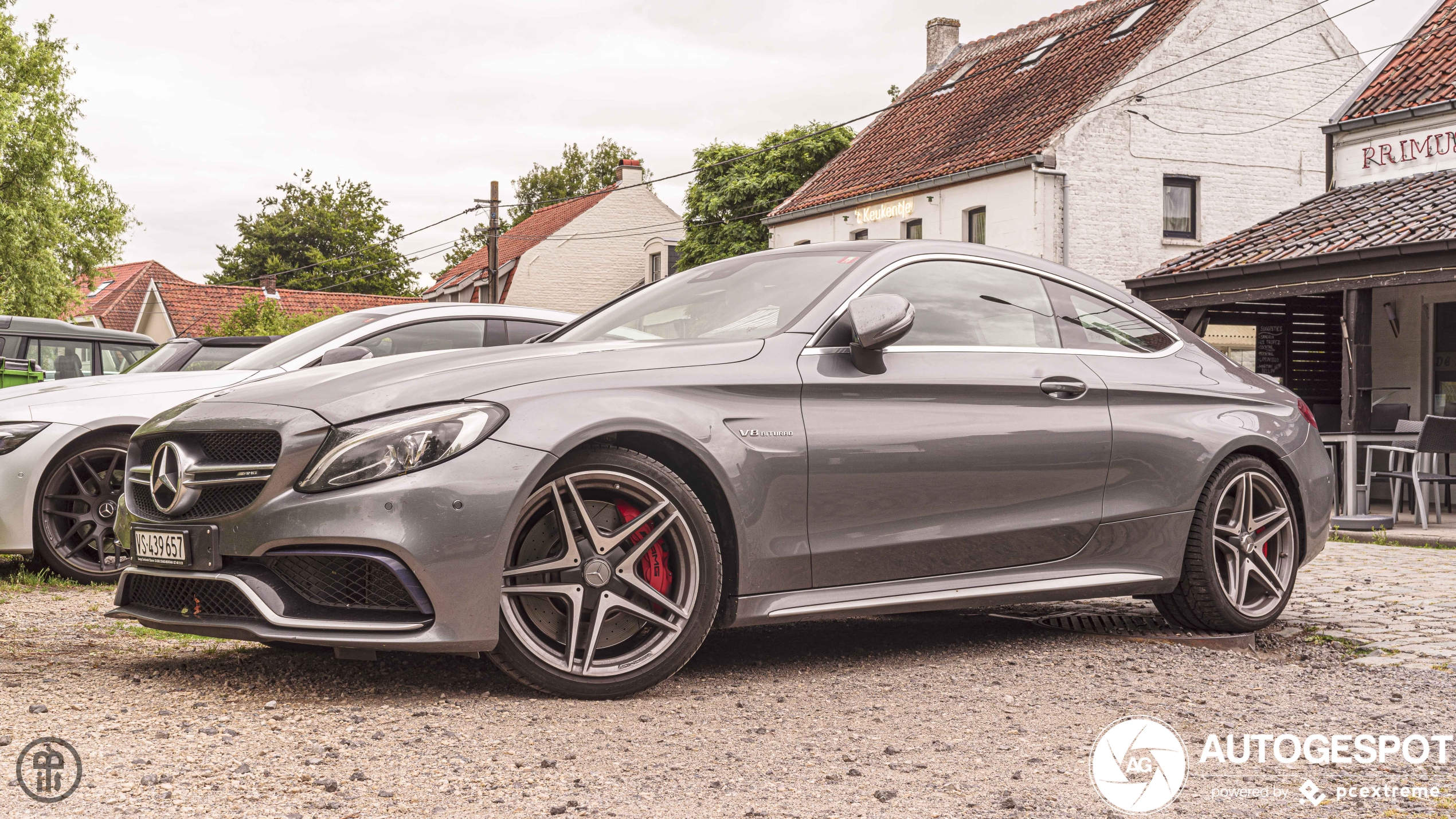 Mercedes-AMG C 63 S Coupé C205