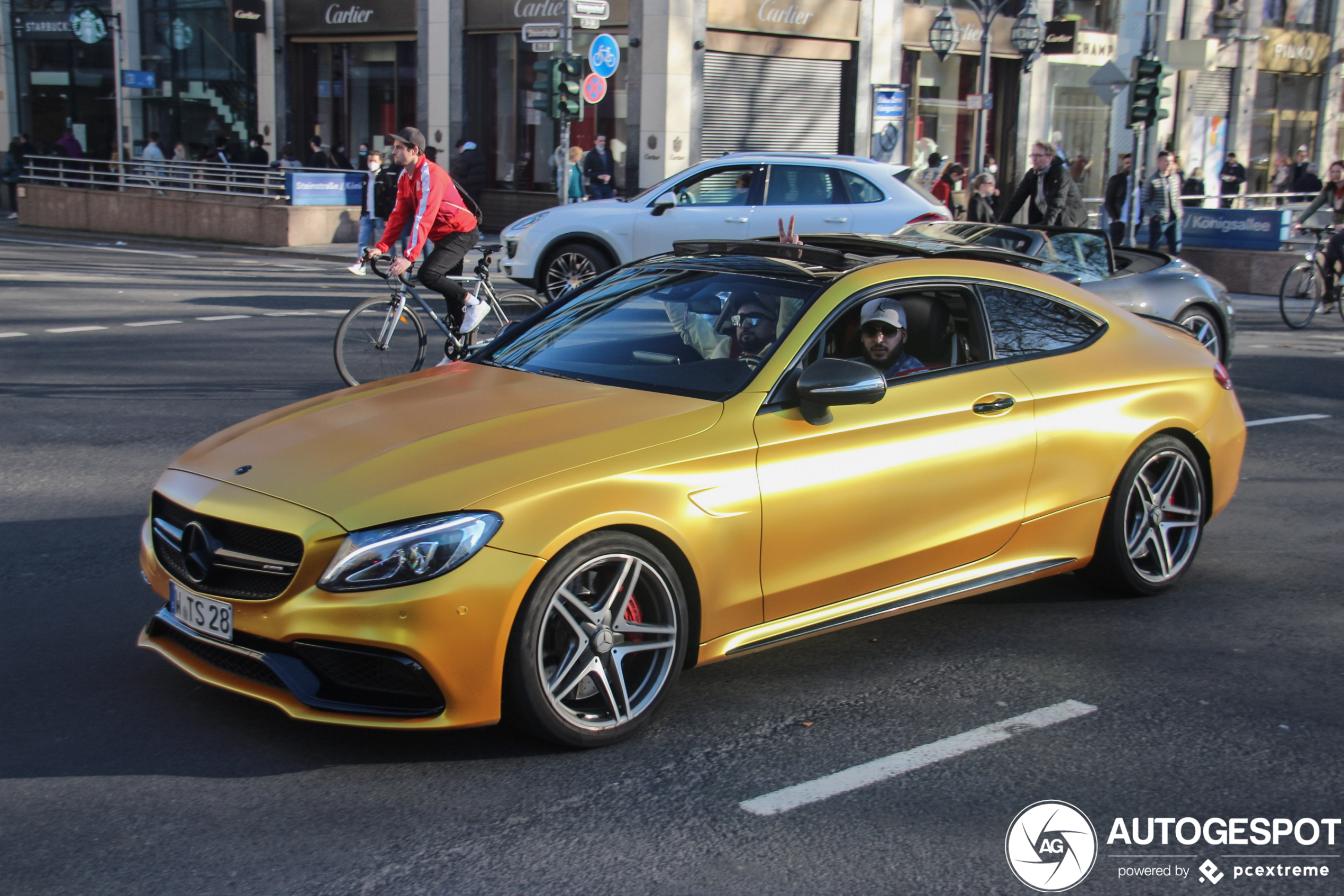 Mercedes-AMG C 63 S Coupé C205