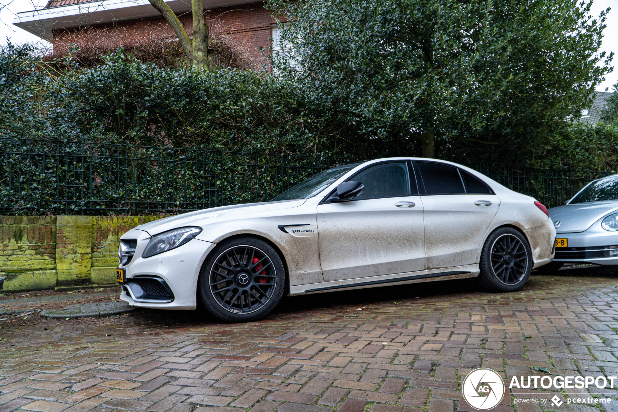 Mercedes-AMG C 63 S W205