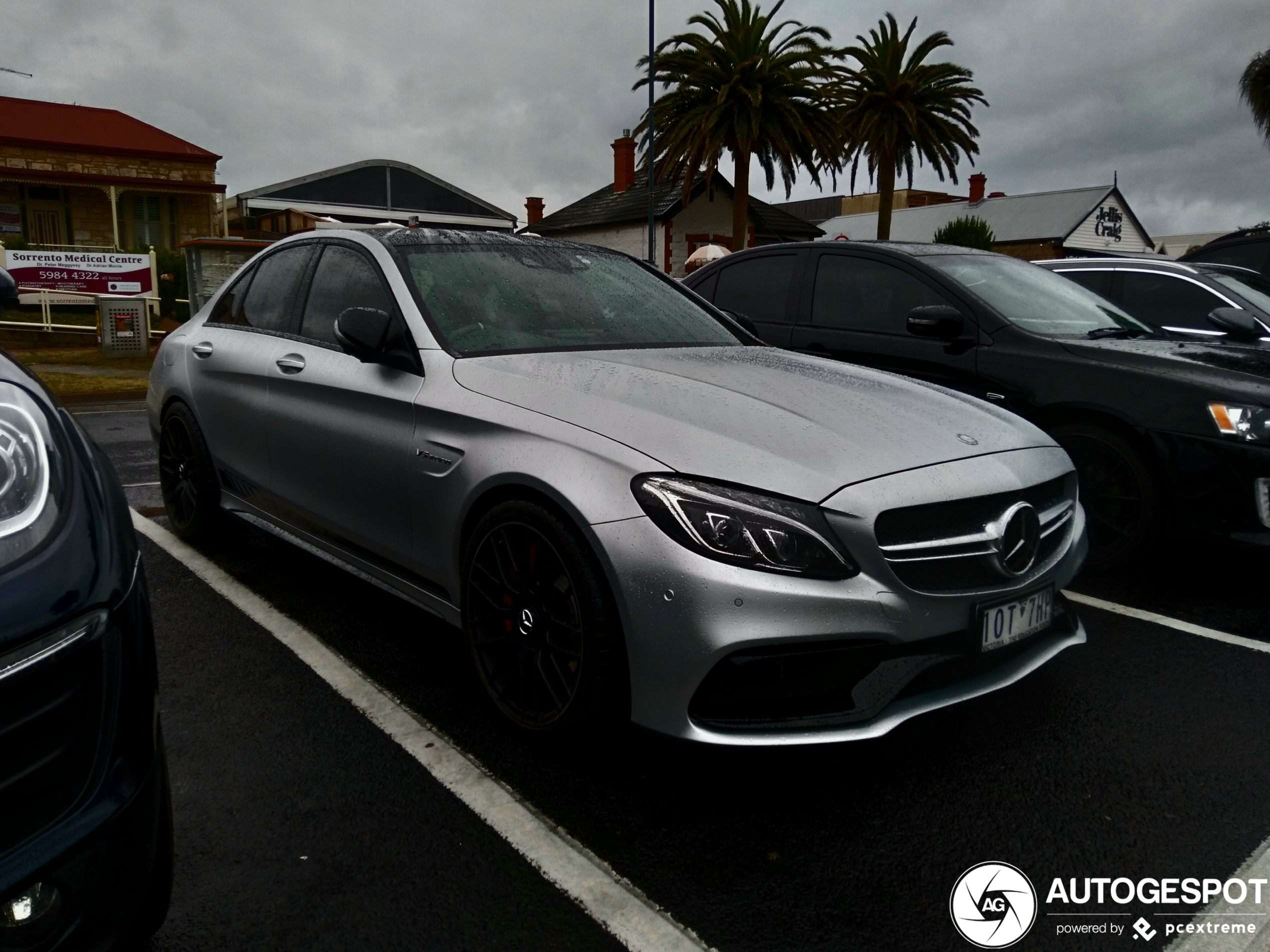 Mercedes-AMG C 63 S W205 Edition 1