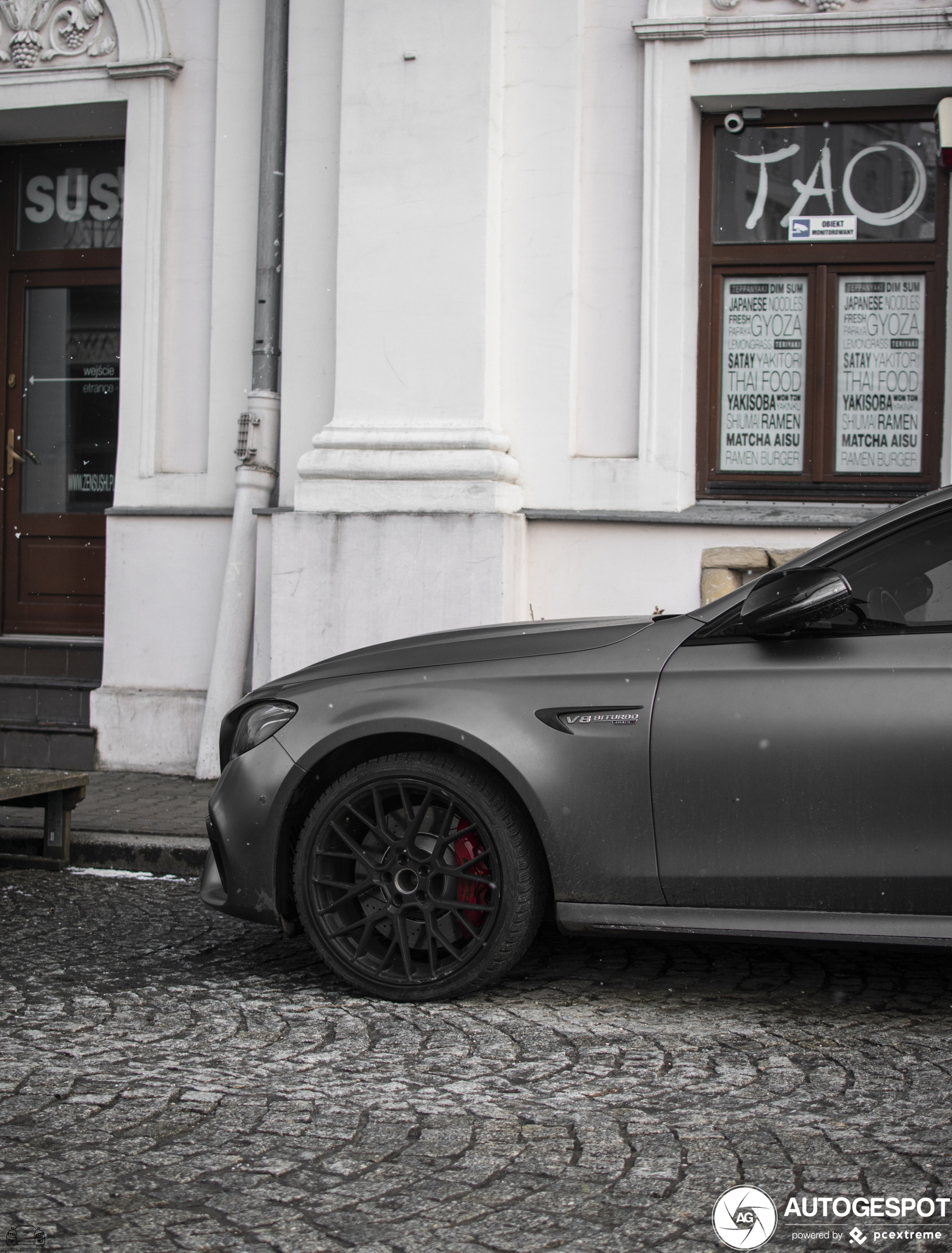 Mercedes-AMG E 63 S W213