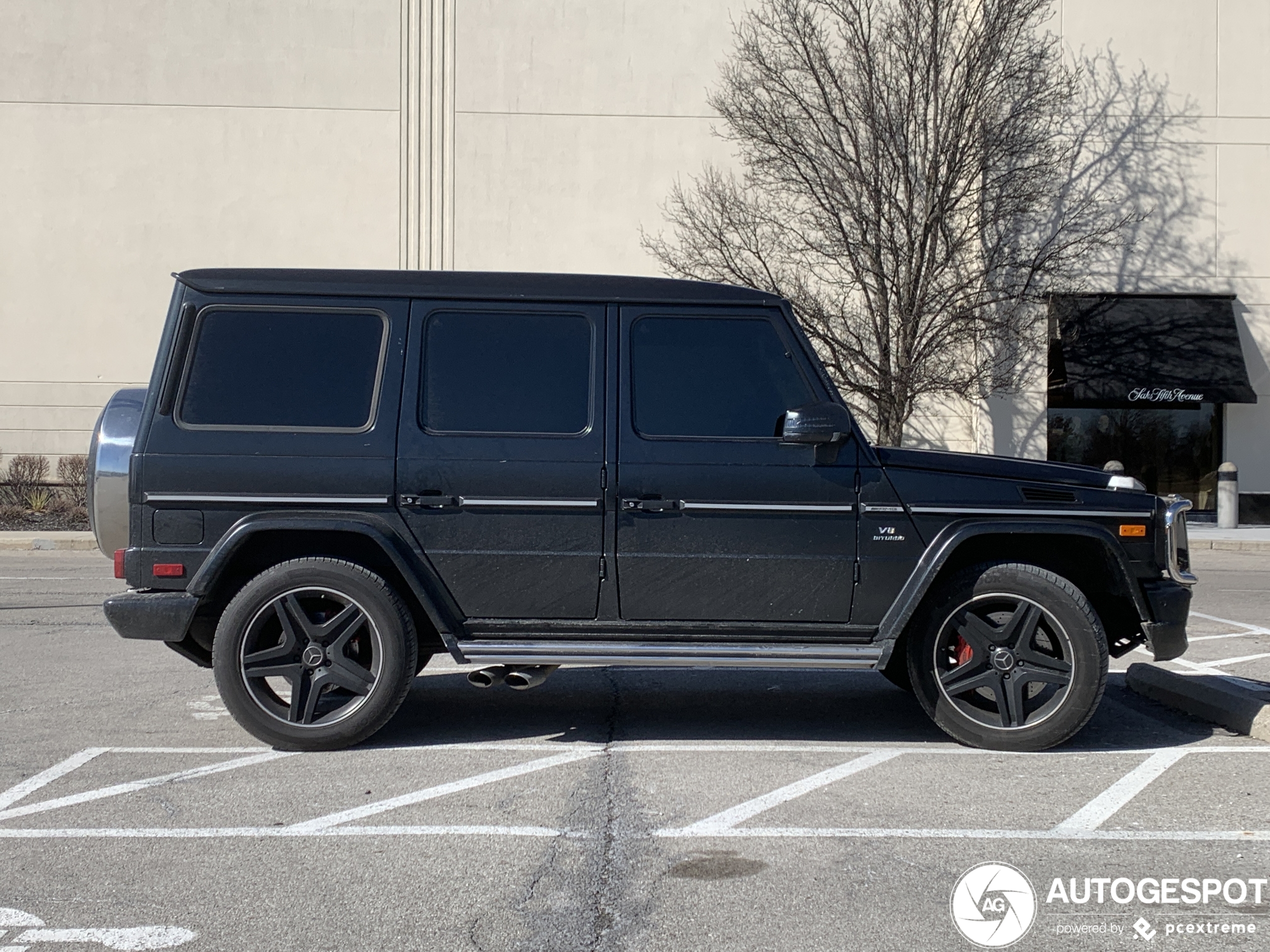 Mercedes-AMG G 63 2016