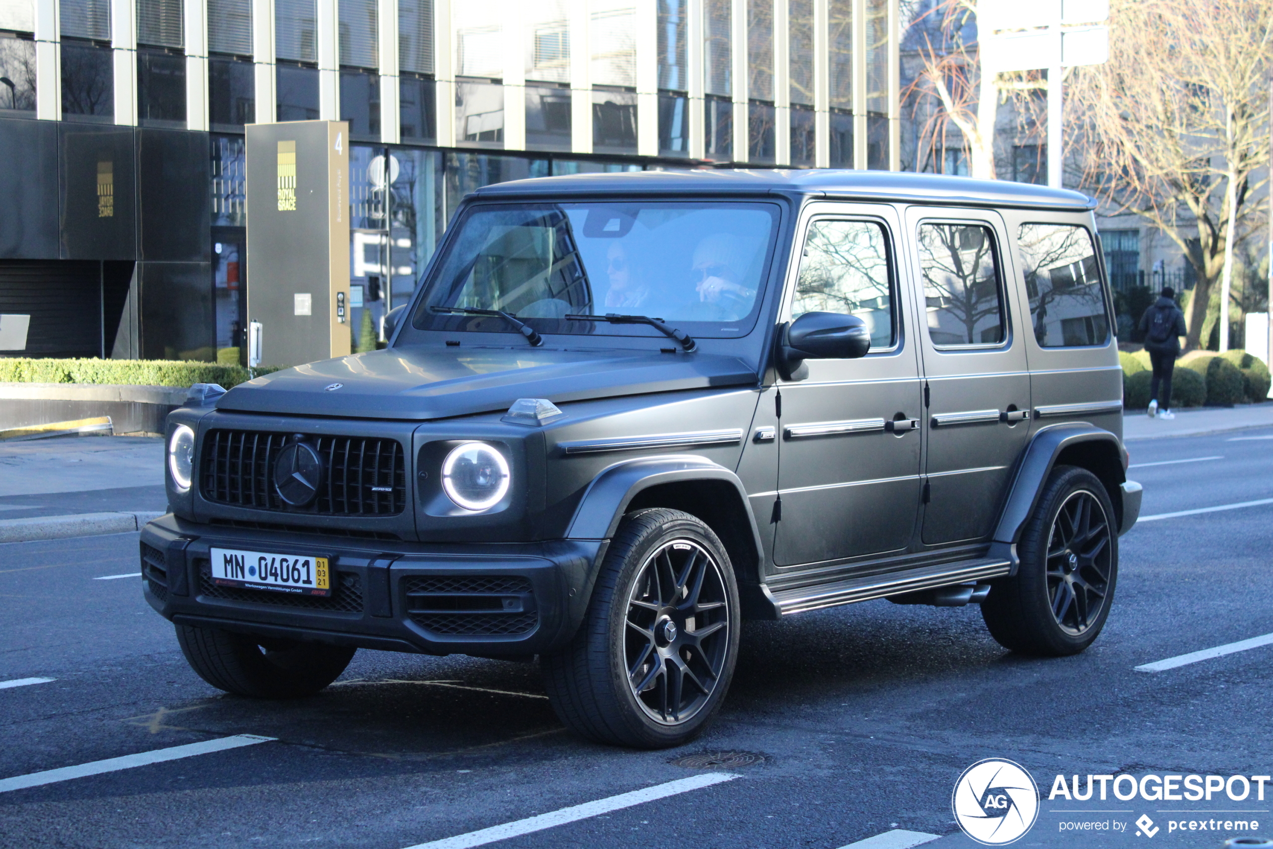 Mercedes-AMG G 63 W463 2018