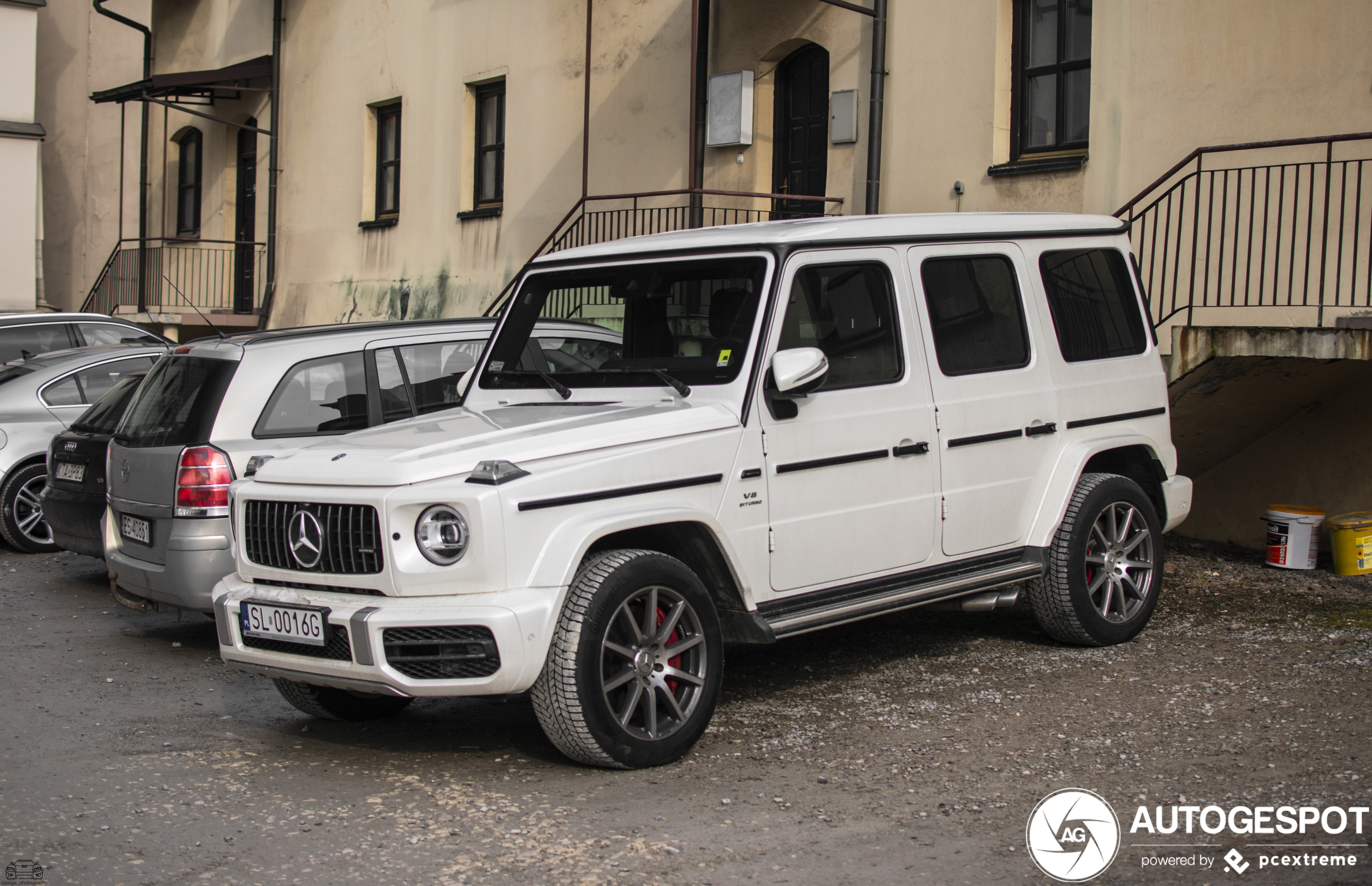 Mercedes-AMG G 63 W463 2018