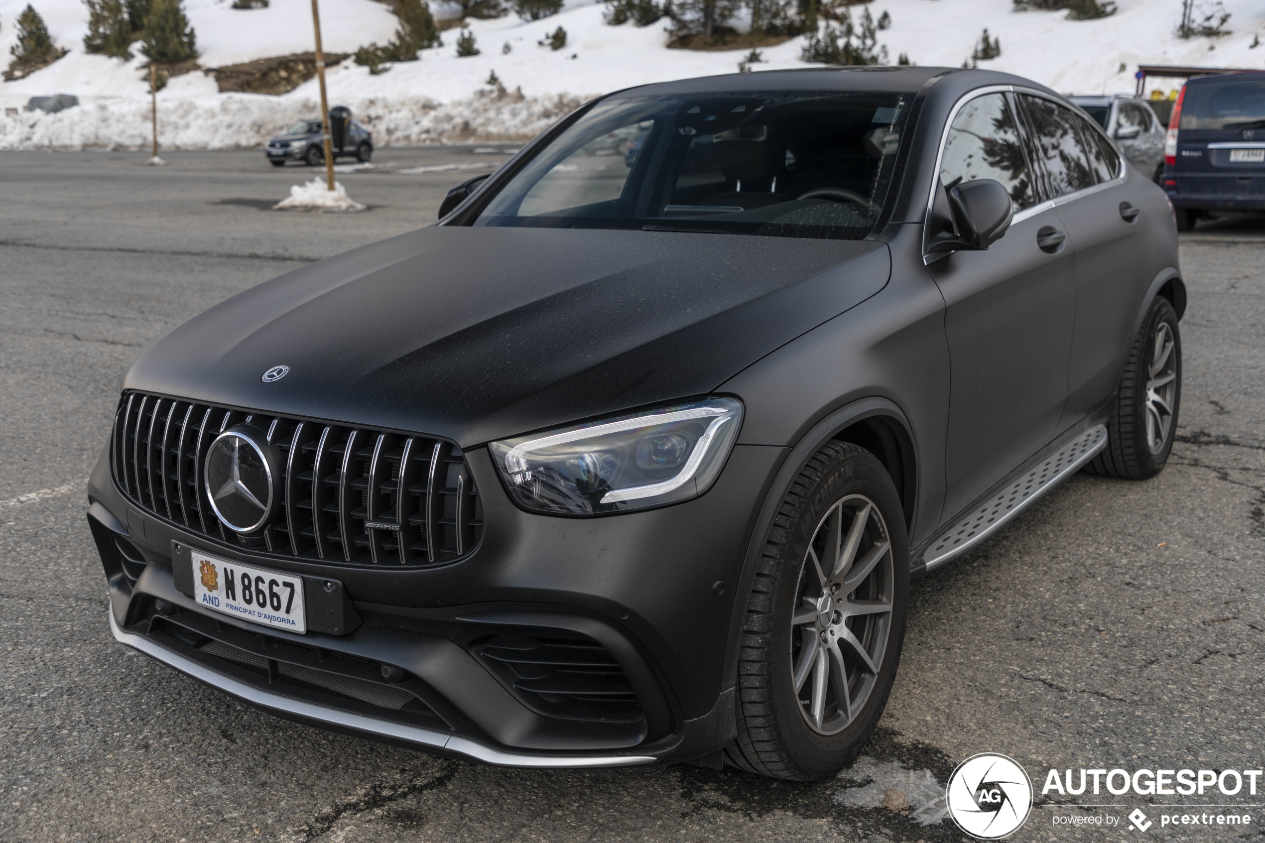 Mercedes-AMG GLC 63 Coupé C253 2019