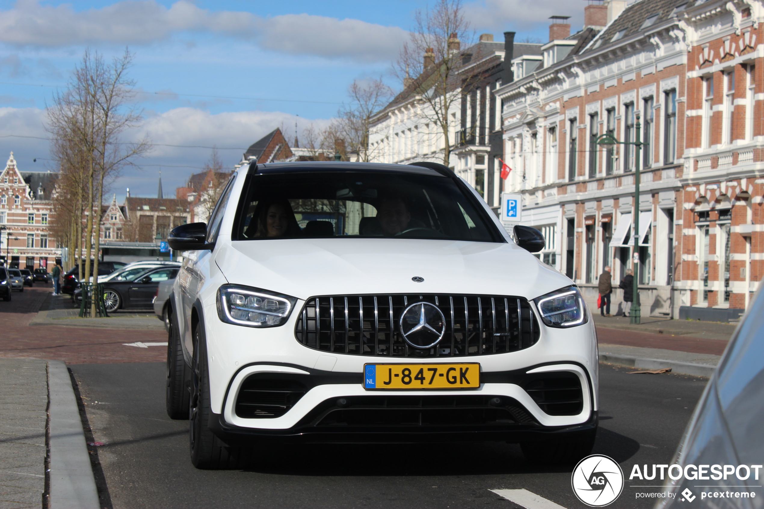 Mercedes-AMG GLC 63 S X253 2019