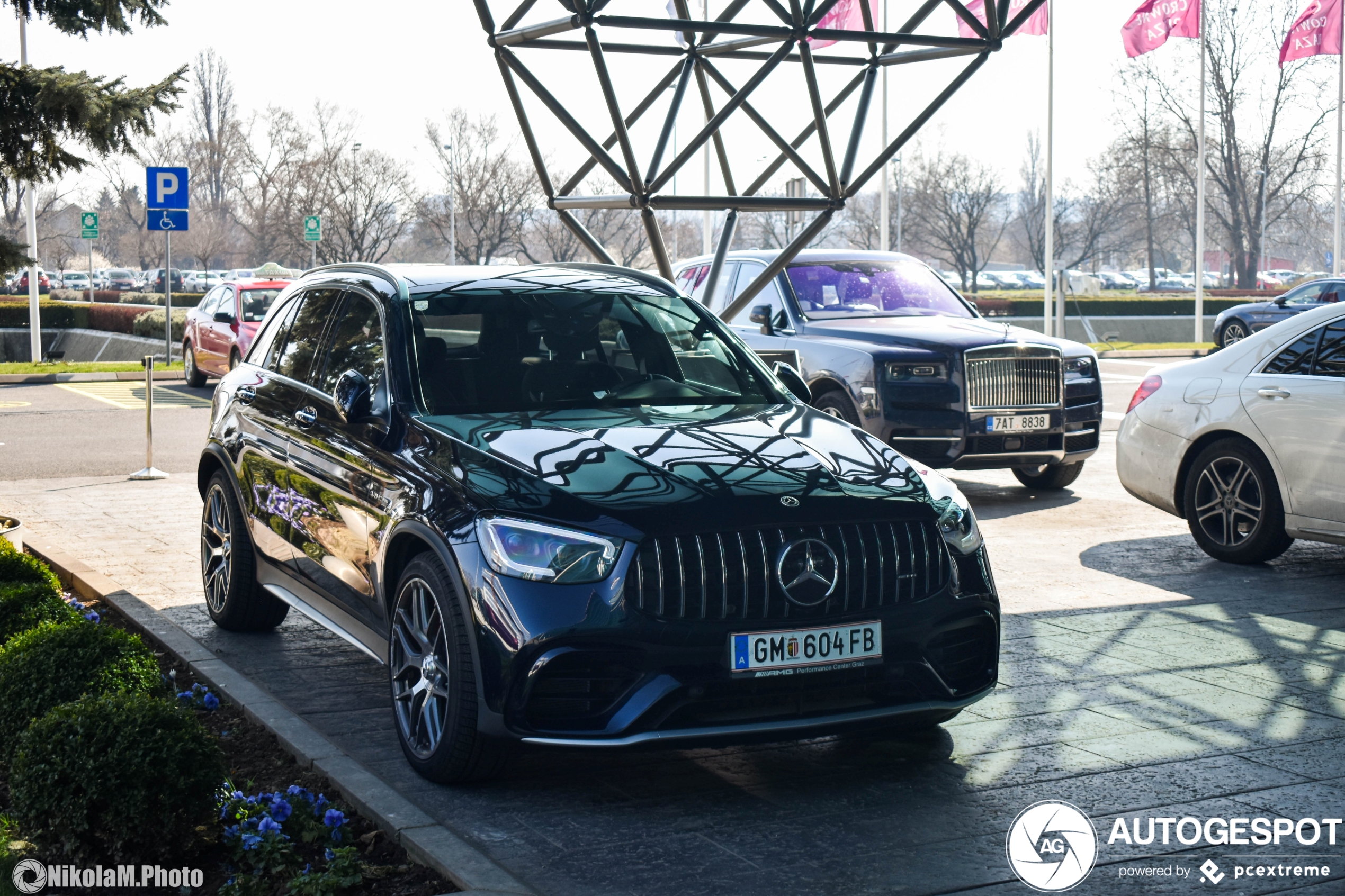 Mercedes-AMG GLC 63 S X253 2019