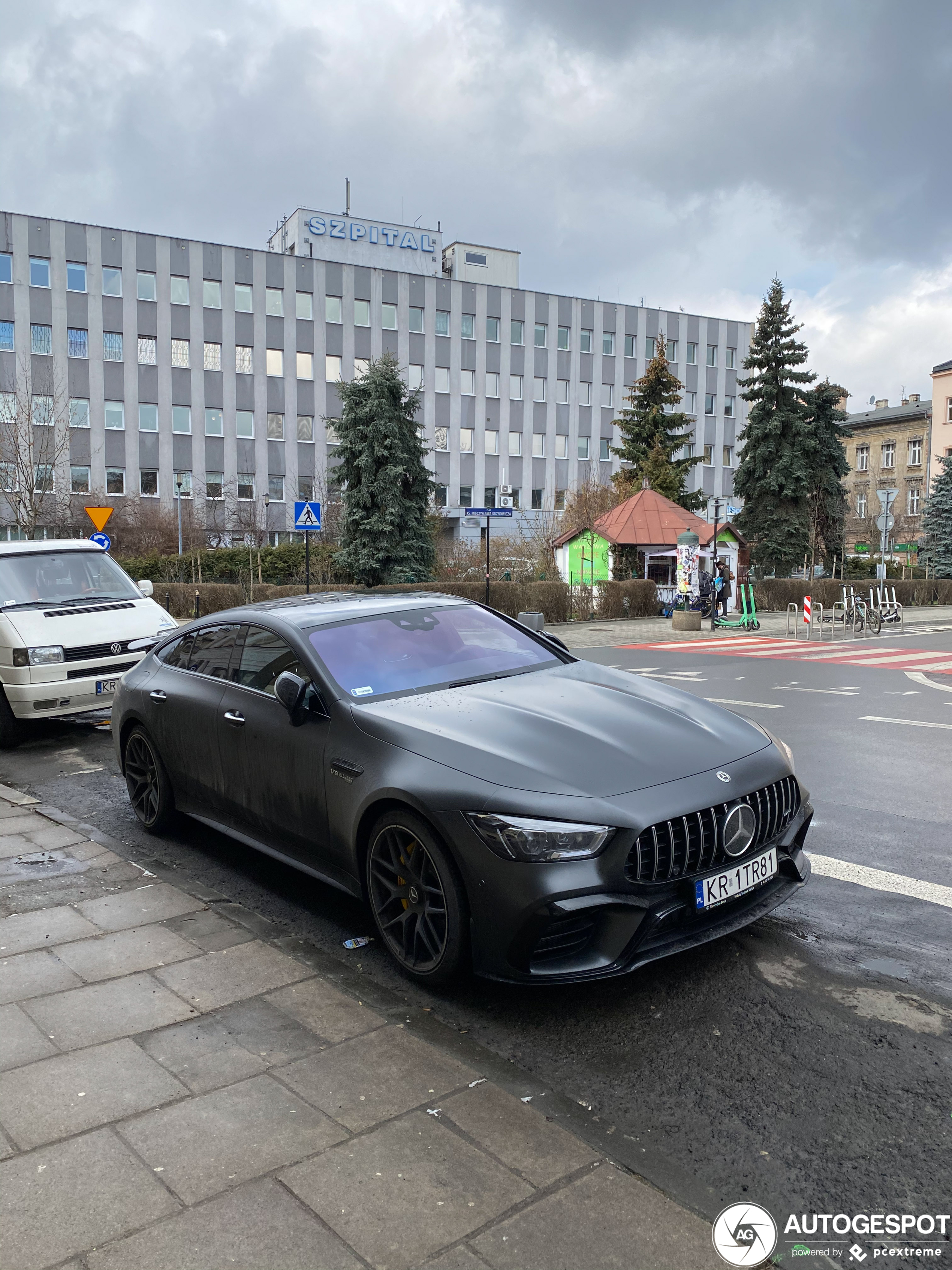 Mercedes-AMG GT 63 S X290