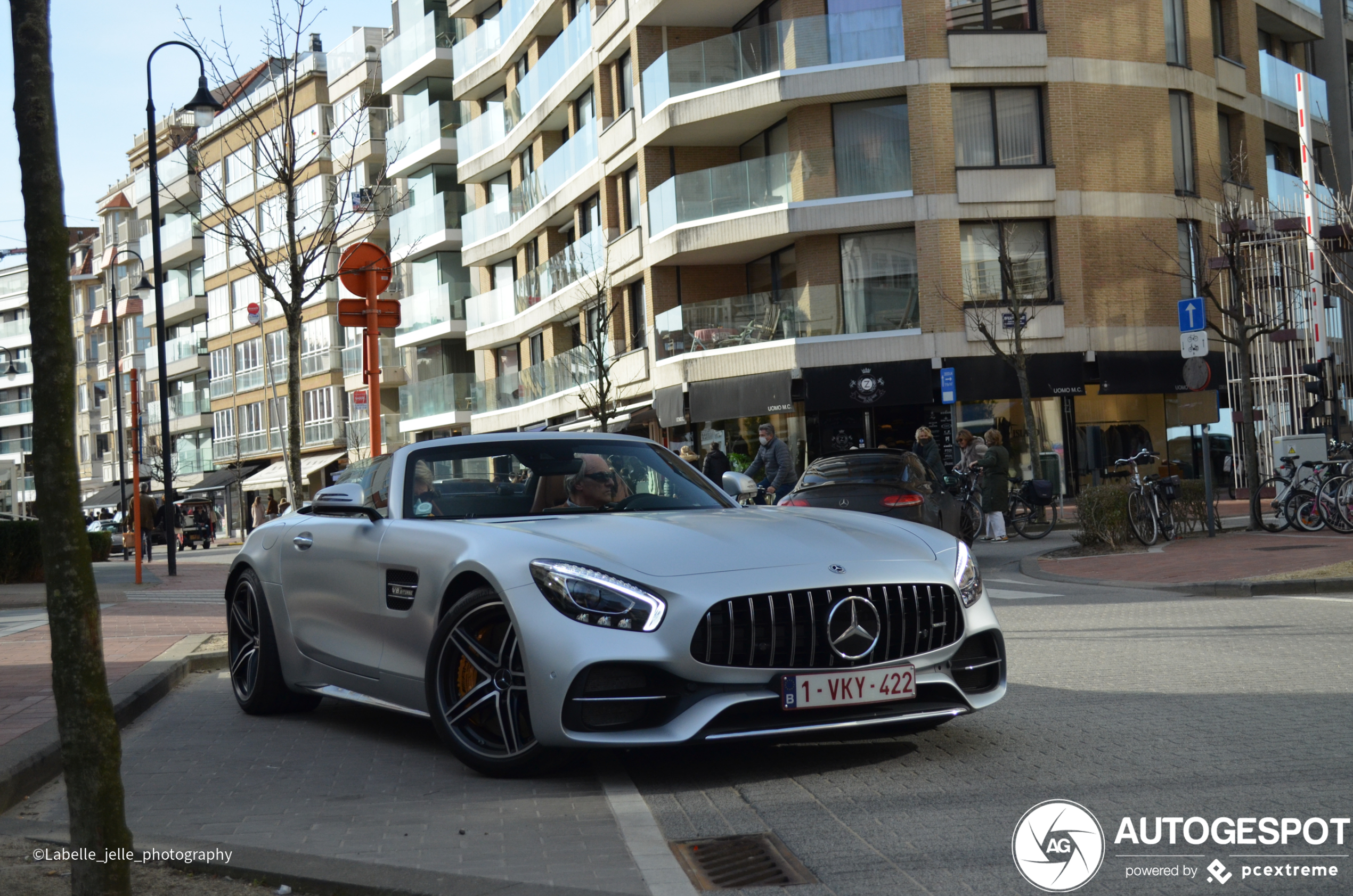 Mercedes-AMG GT C Roadster R190