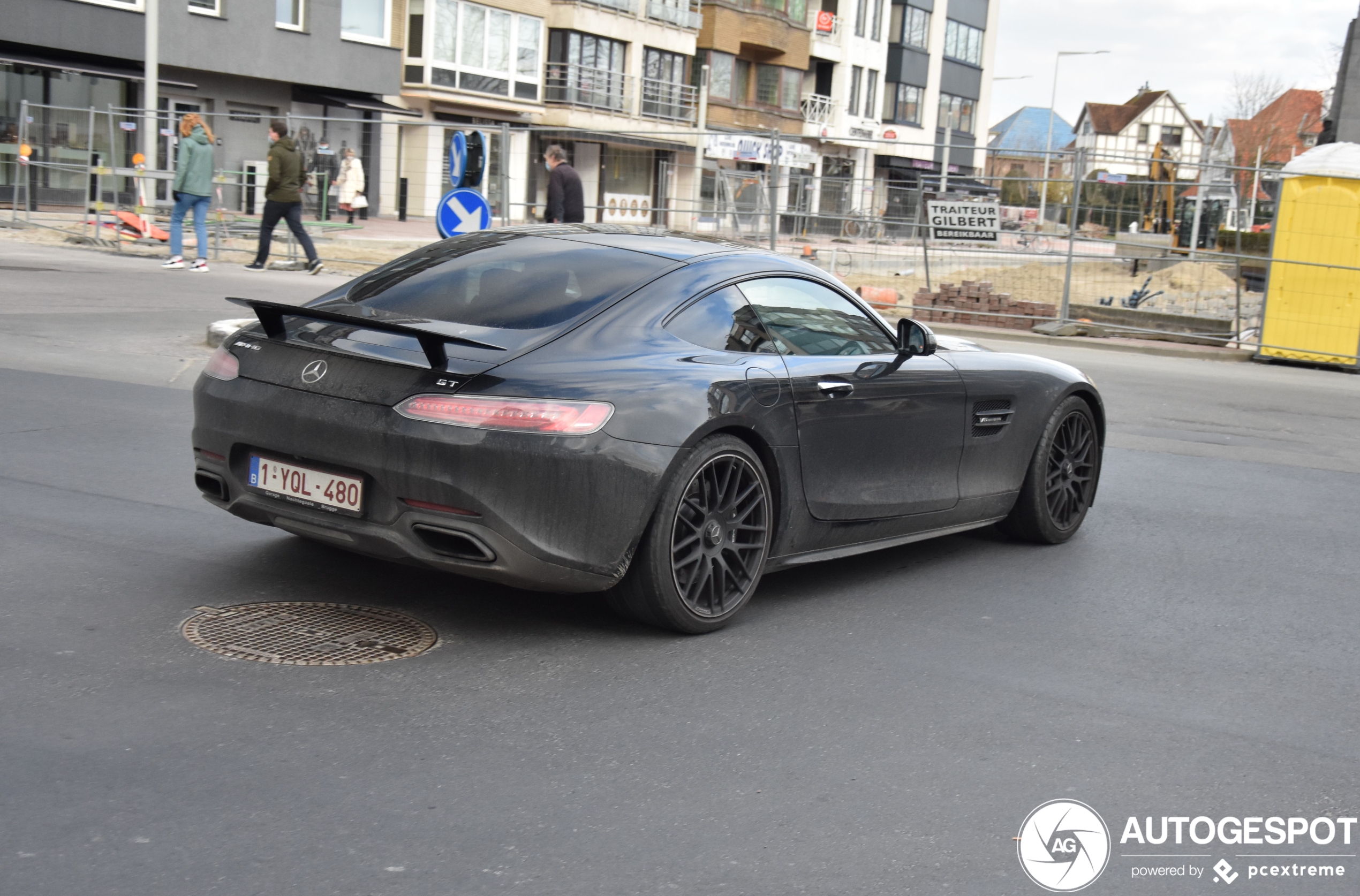 Mercedes-AMG GT C190