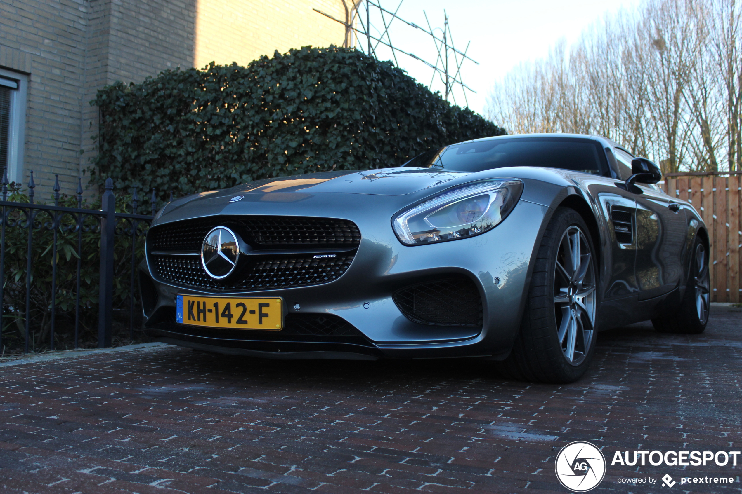 Mercedes-AMG GT C190