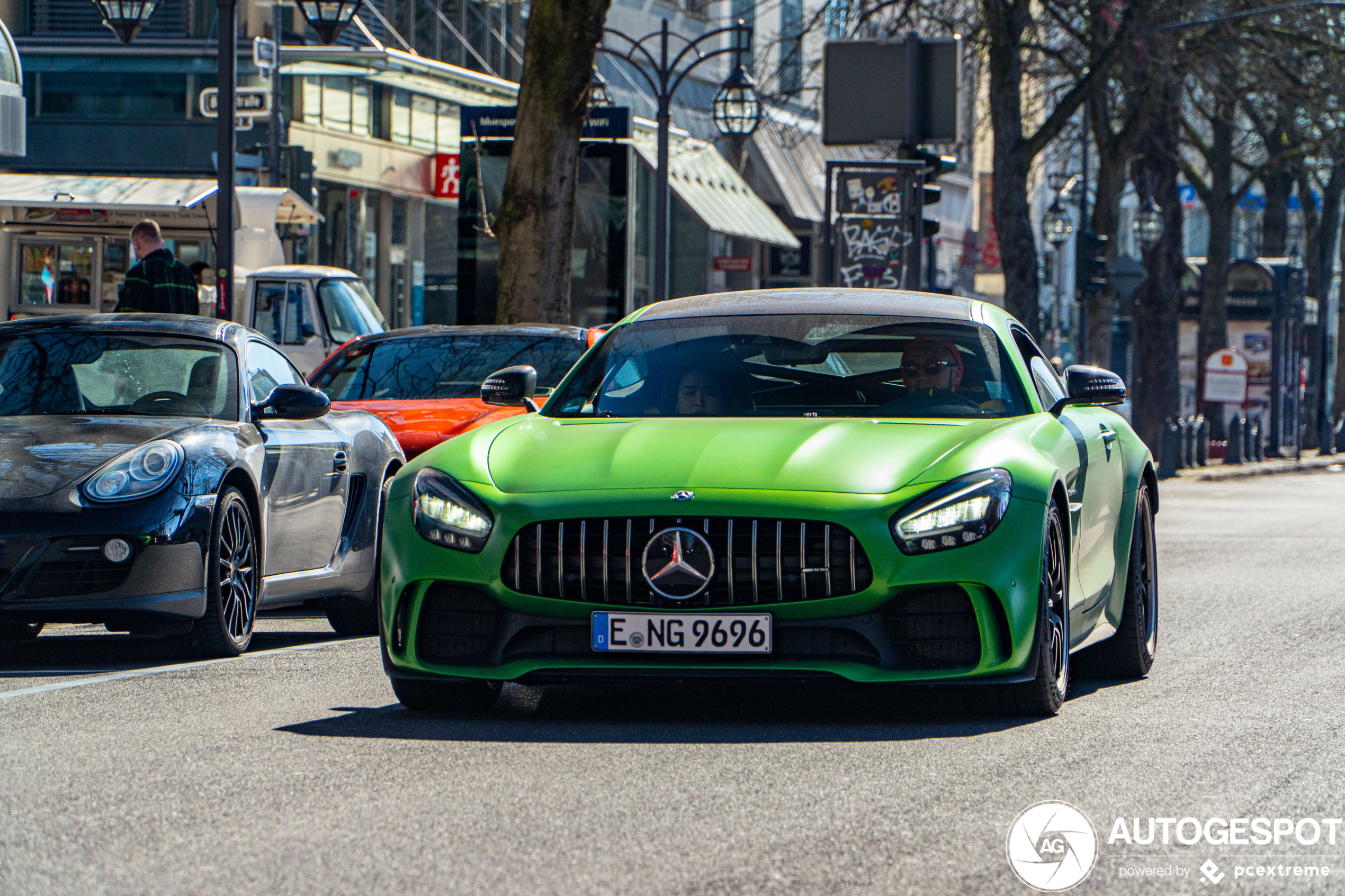 Mercedes-AMG GT R C190 2019